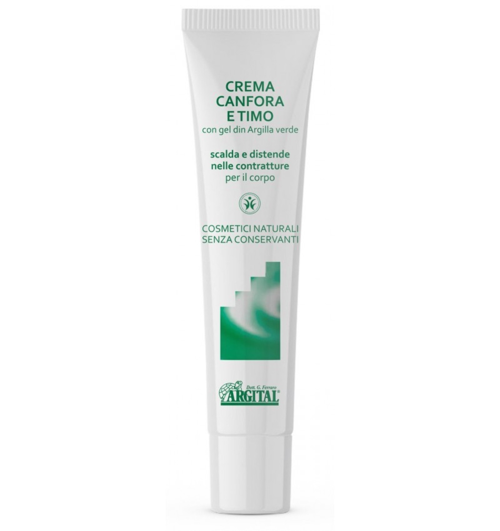 Crema cu namol camfor si cimbru impotriva durerilor, 50 ml Argital