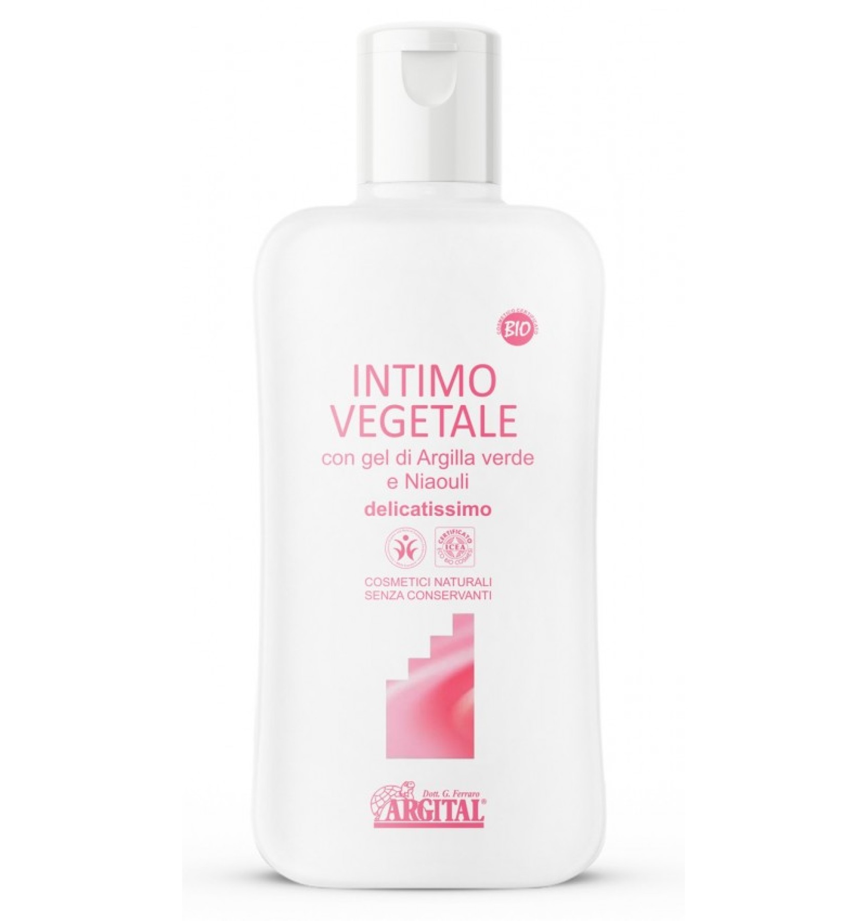 Sapun lichid intim cu gel de argila, 250 ml Argital