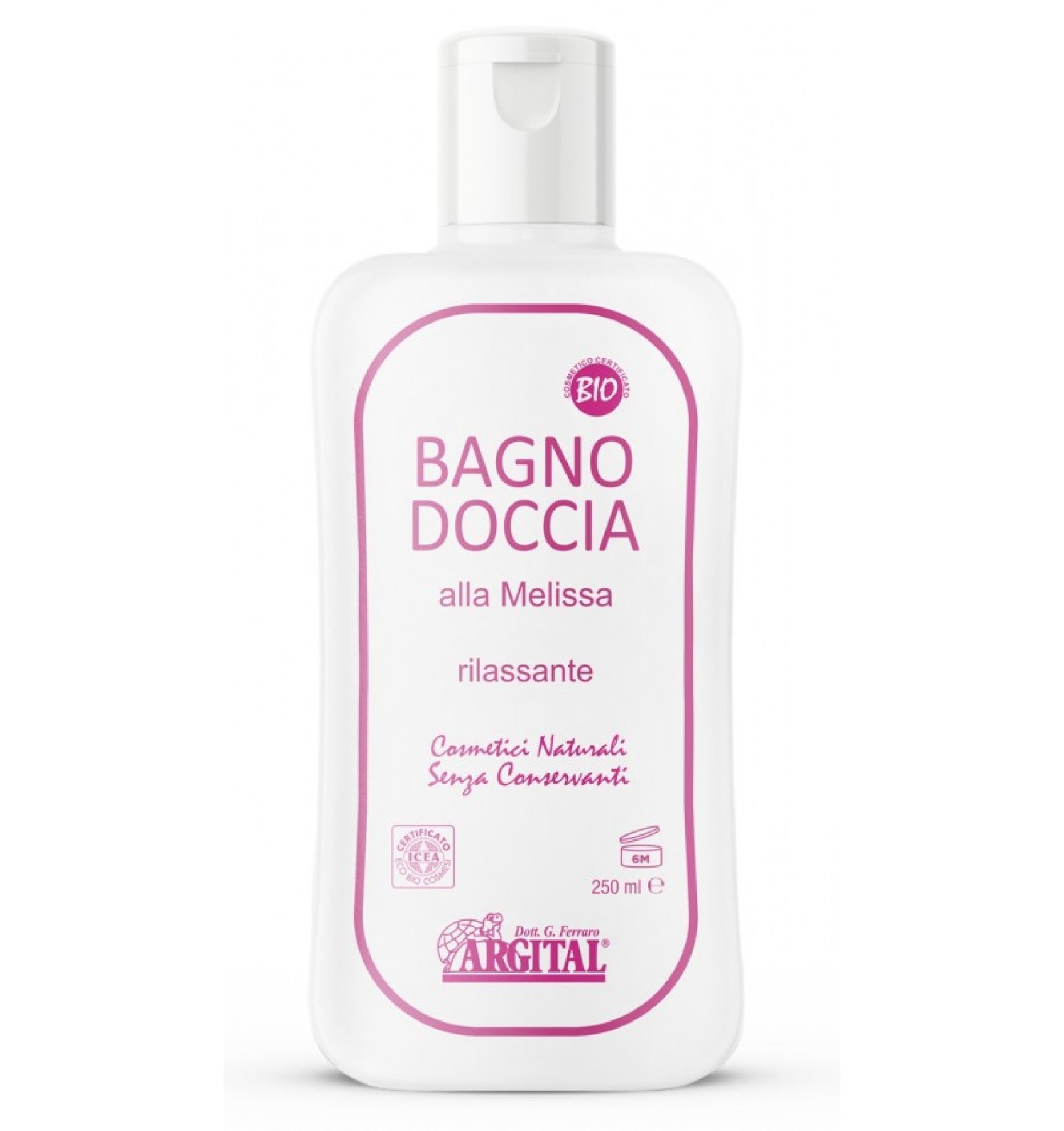 Gel de baie si dus relaxant, 250 ml Argital