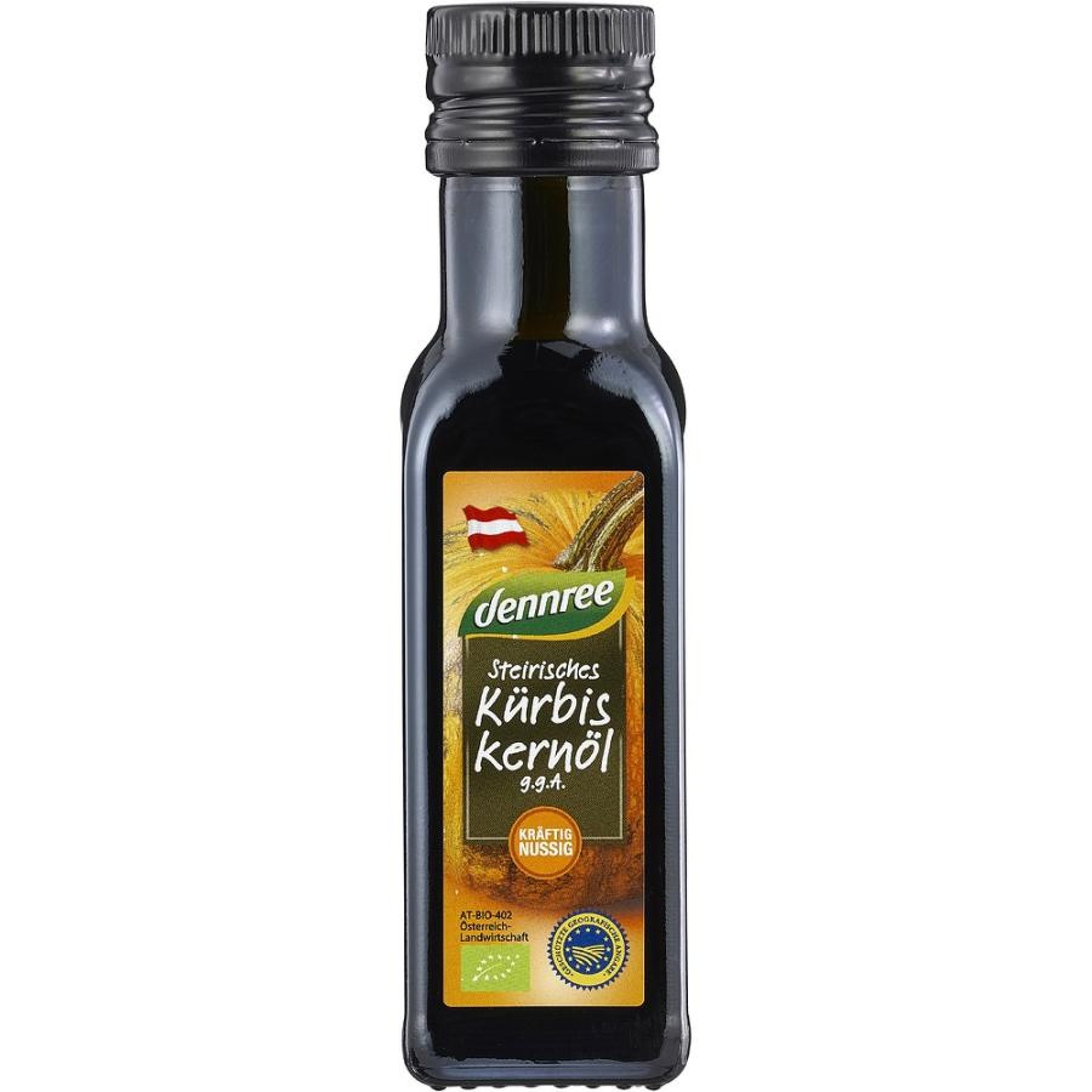 Ulei bio din seminte de dovleac din Stiria IGP - 100 ml