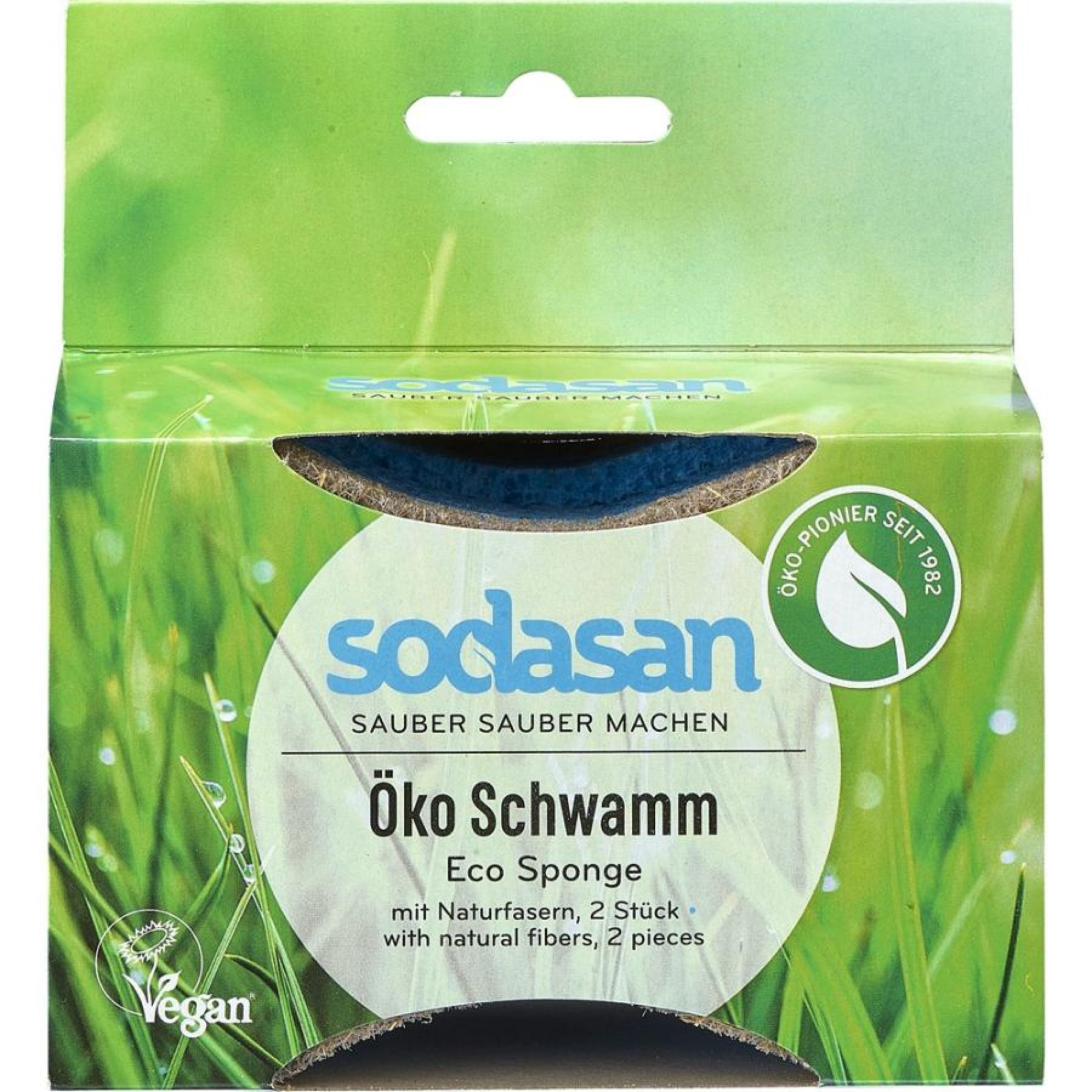 Burete eco pentru spalat vase - 2 buc