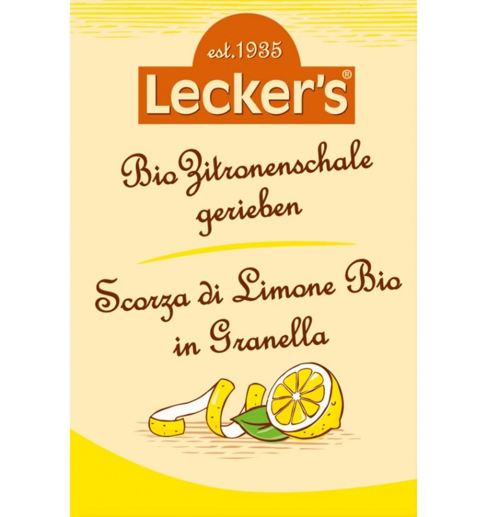 COAJA DE LAMAIE BIO, MACINATA, 15G LECKER`S