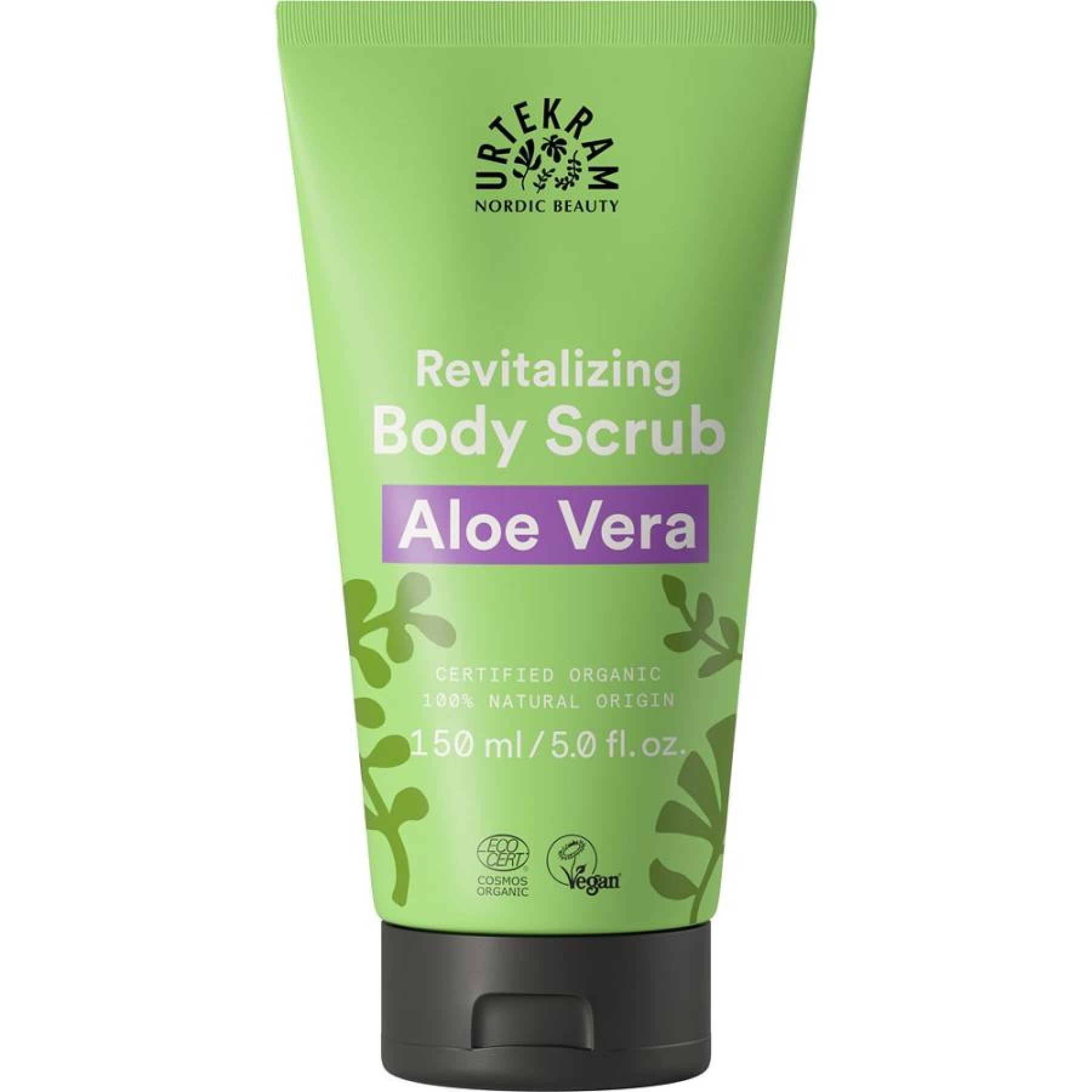 Scrub revitalizant pentru corp cu aloe vera - 150 ml