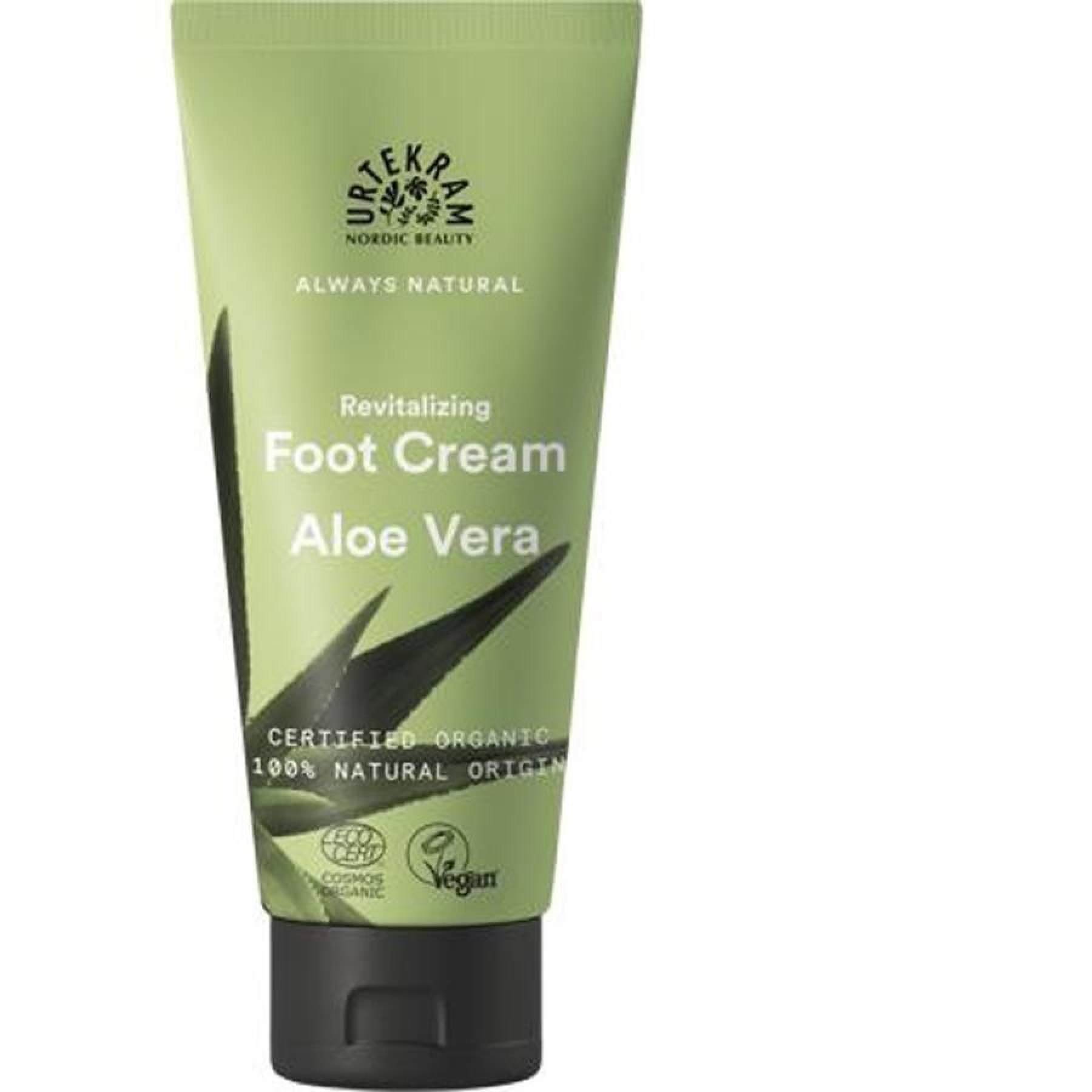 Crema revitalizanta pentru picioare cu aloe vera - 100 ml