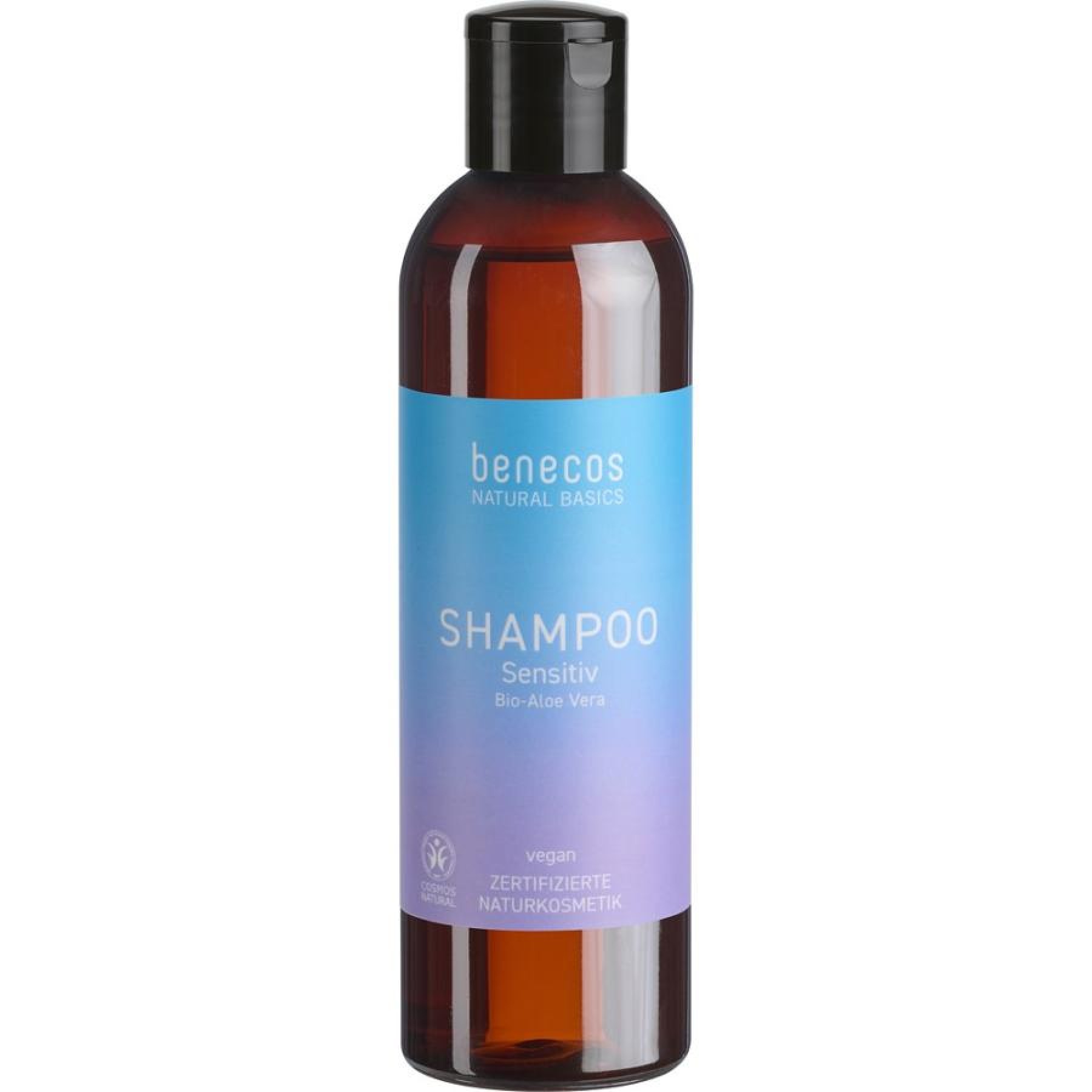 Sampon sensitiv  pentru un scalp sensibil cu aloe vera bio - 250 ml