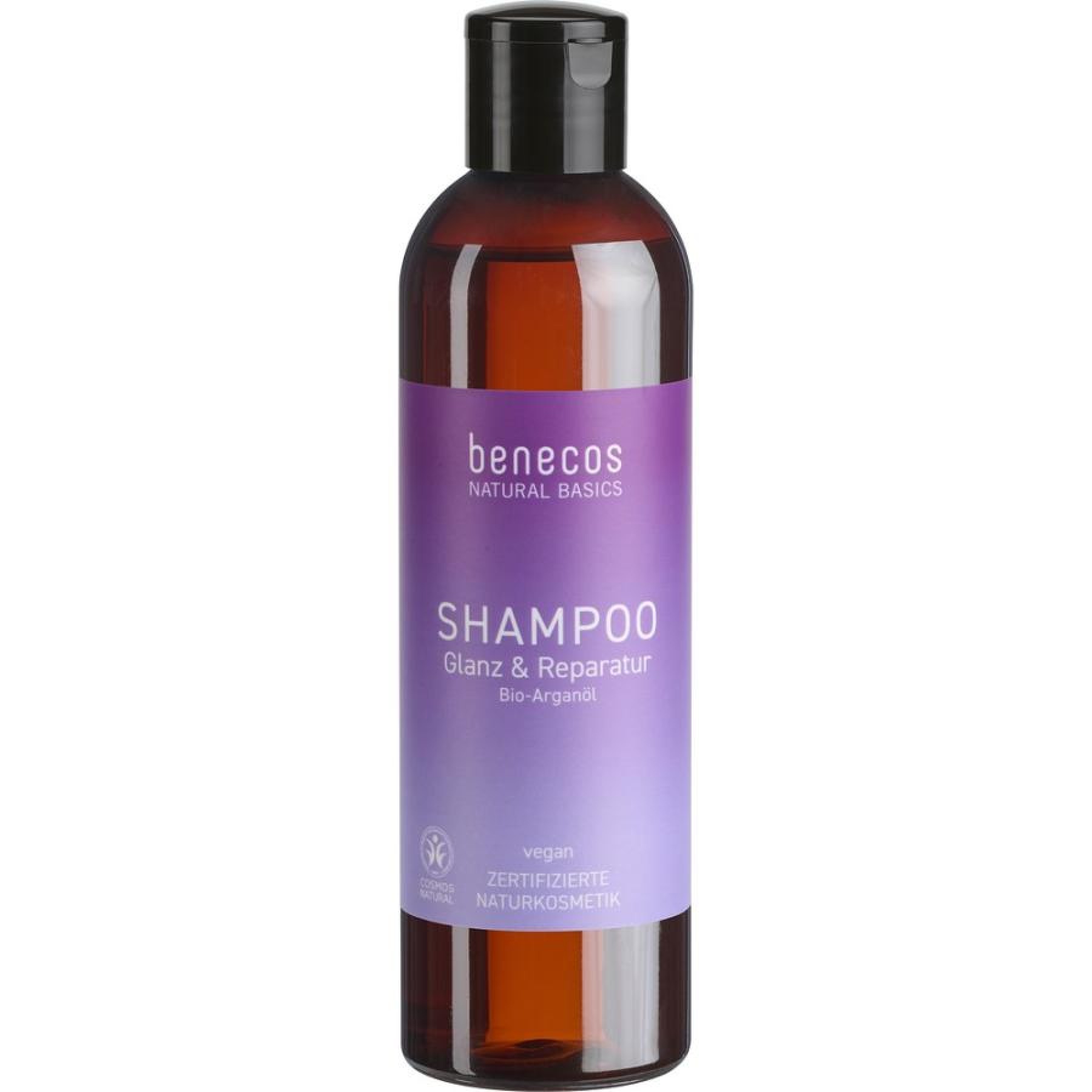 Sampon pentru stralucirea si repararea parului cu ulei bio de argan - 250 ml