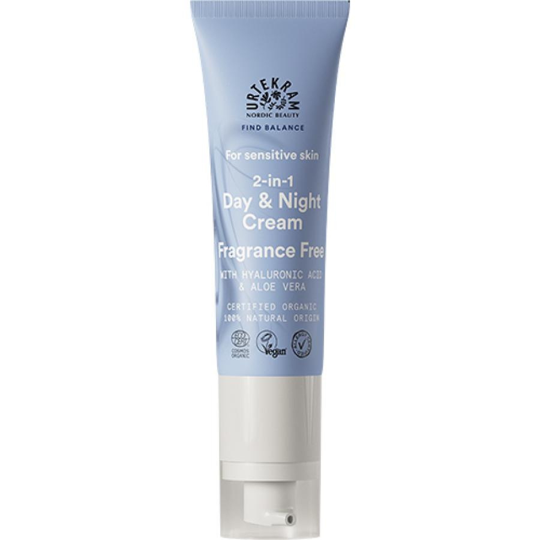 Crema sensitiv 2 in 1 fara parfum pentru zi si noapte - 50 ml