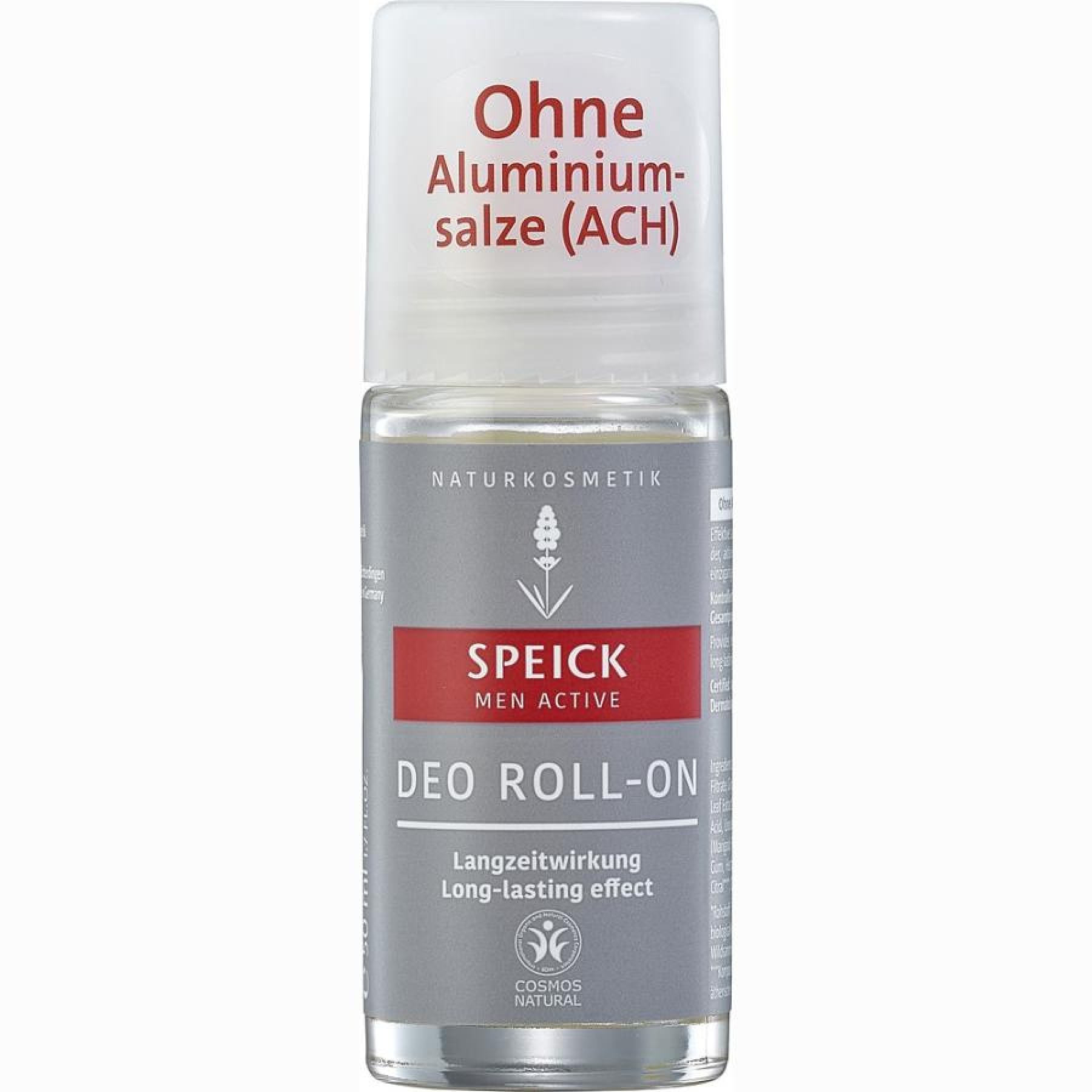 Roll-on fara saruri de aluminiu pentru barbati - 50 ml