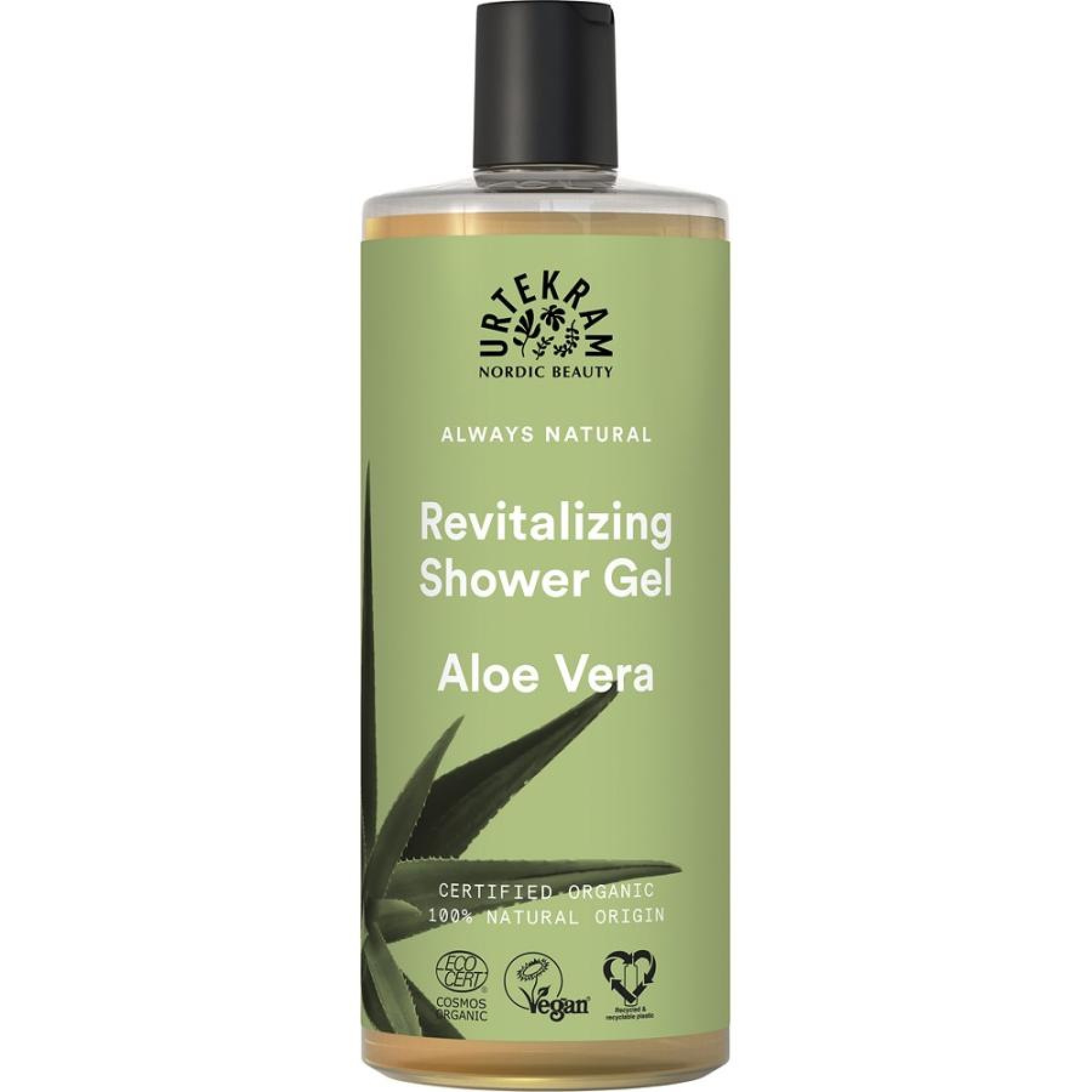 Gel de dus cu aloe vera bio - 500 ml