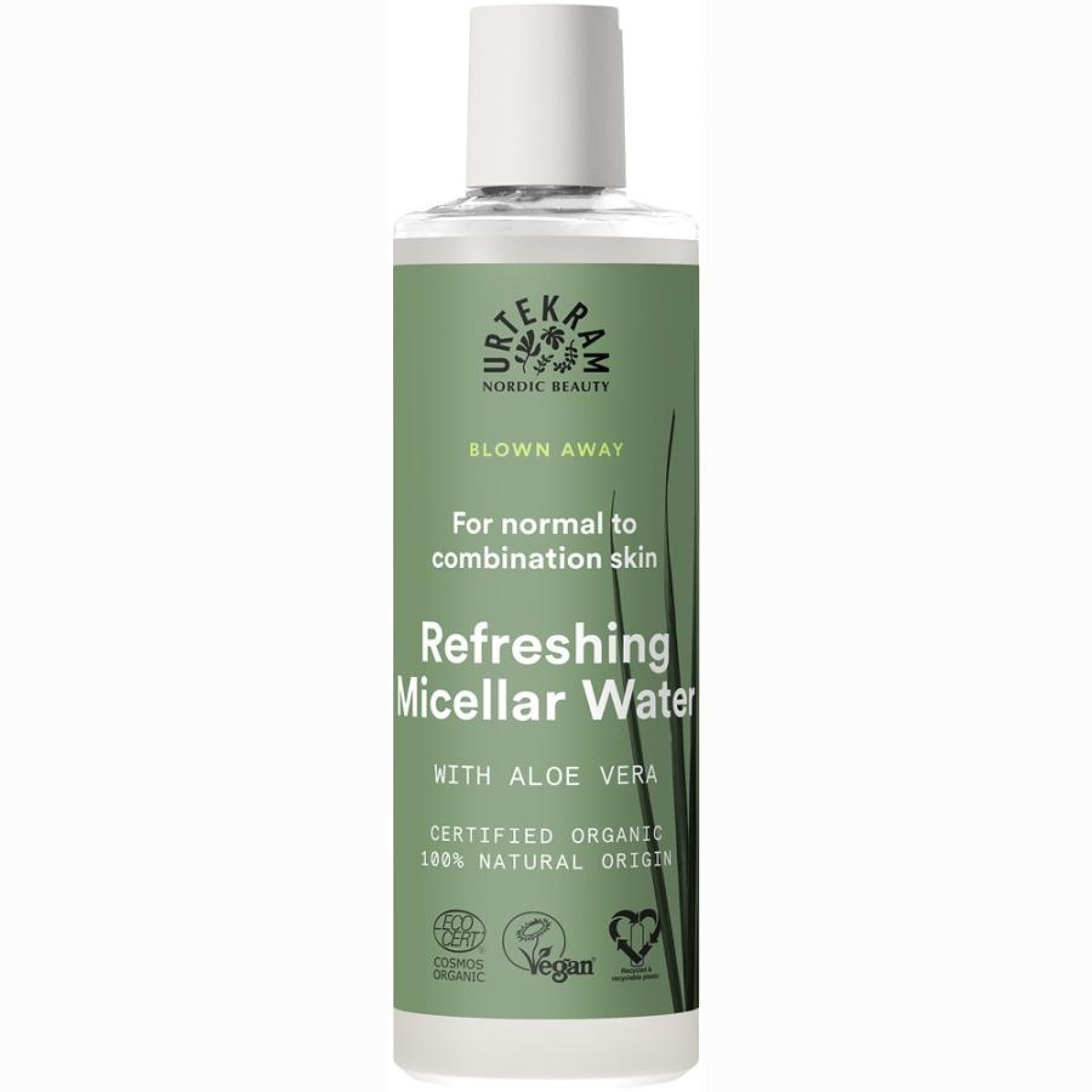Apa micelara racoritoare pentru ten normal spre mixt - 250 ml