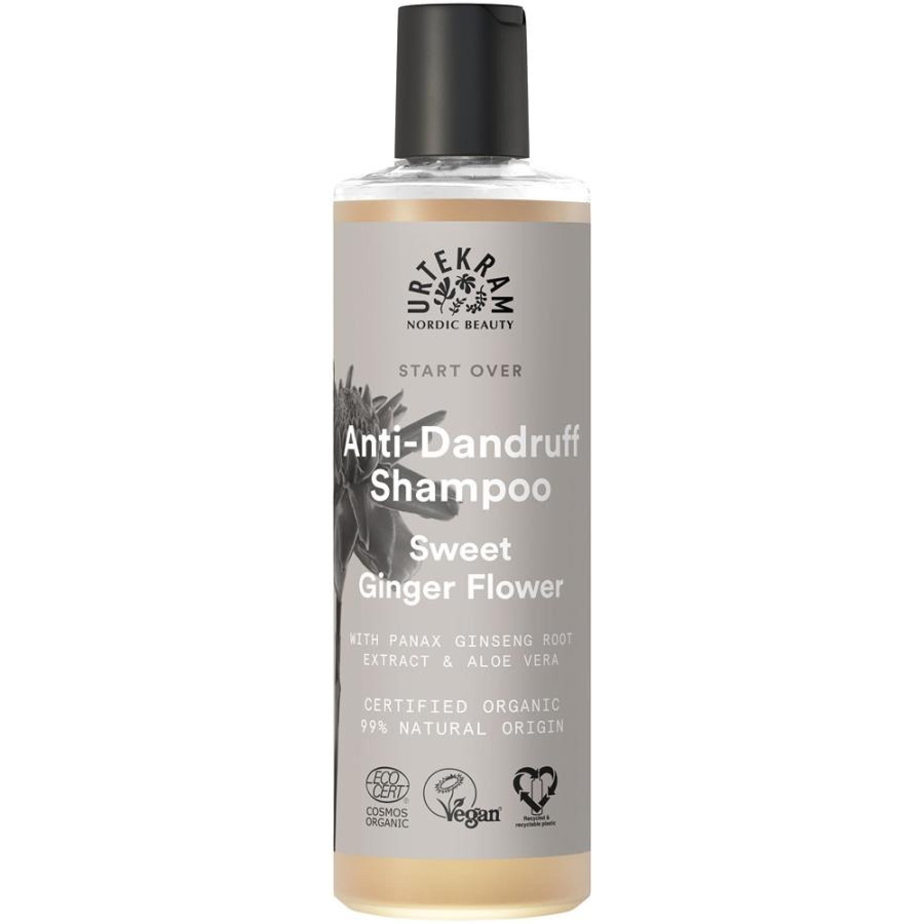 Sampon antimatreata cu flori de ghimbir ginseng si aloe vera - 250 ml