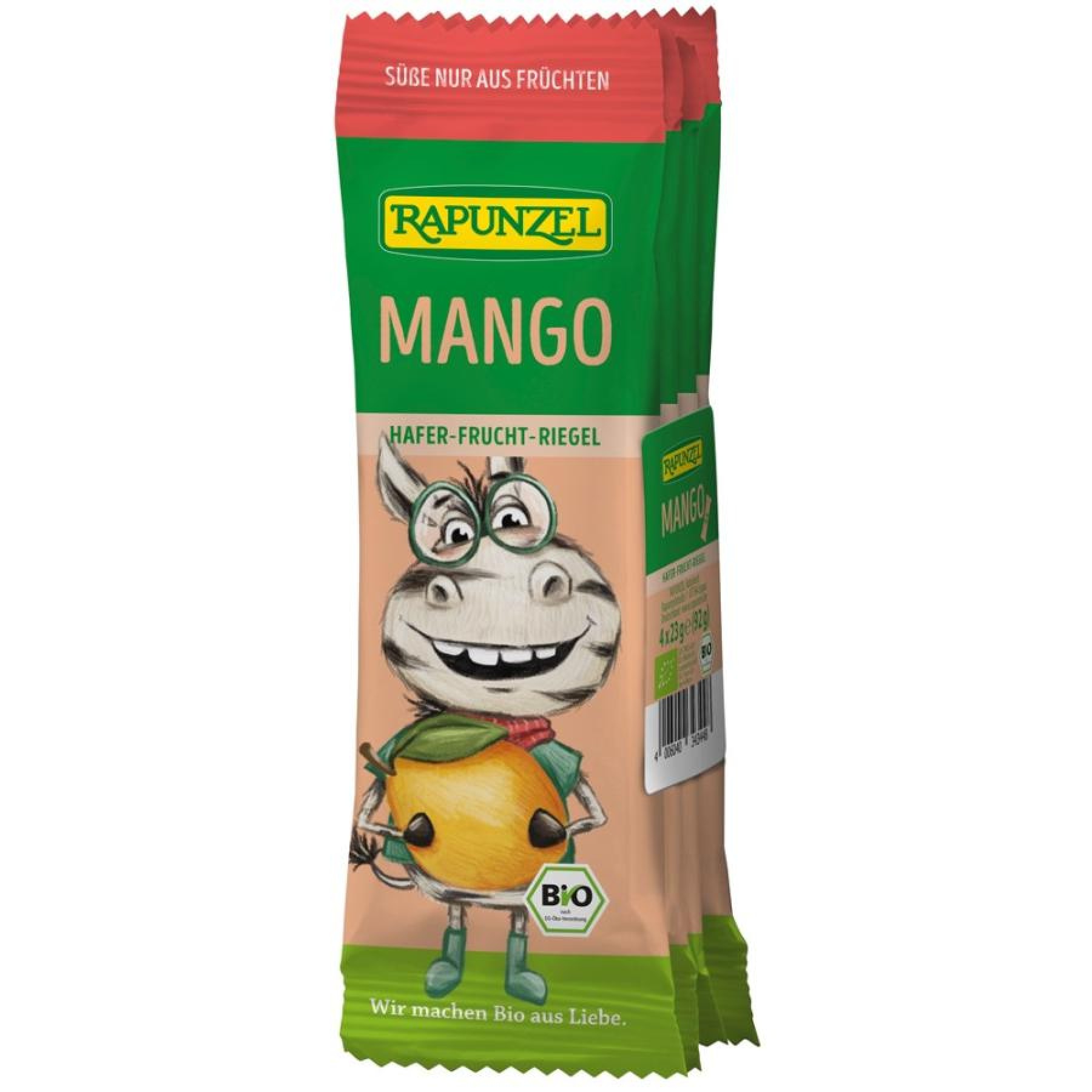 Baton bio cu ovaz si mango pentru copii - 92 g