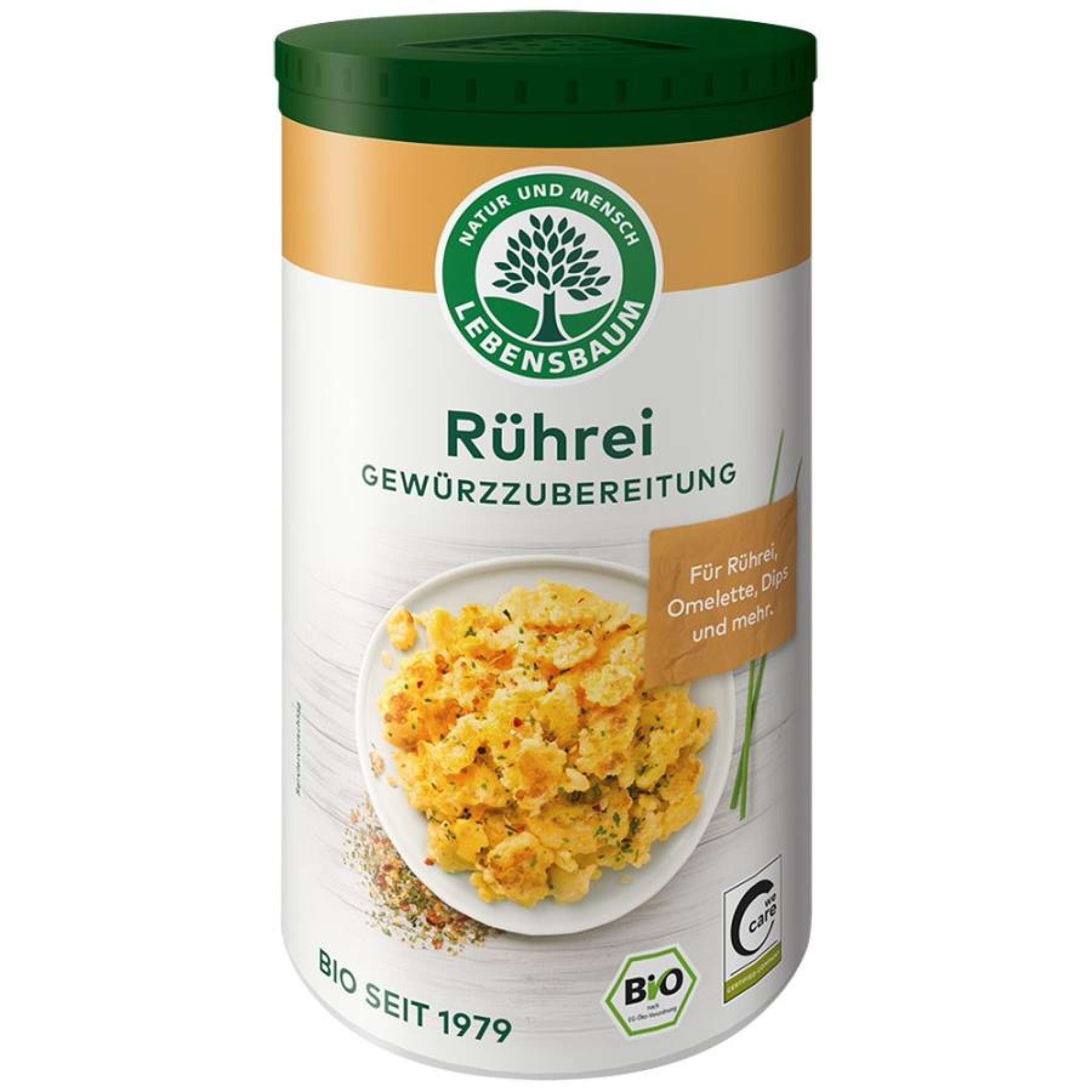 Condimente bio pentru omleta - 100 g