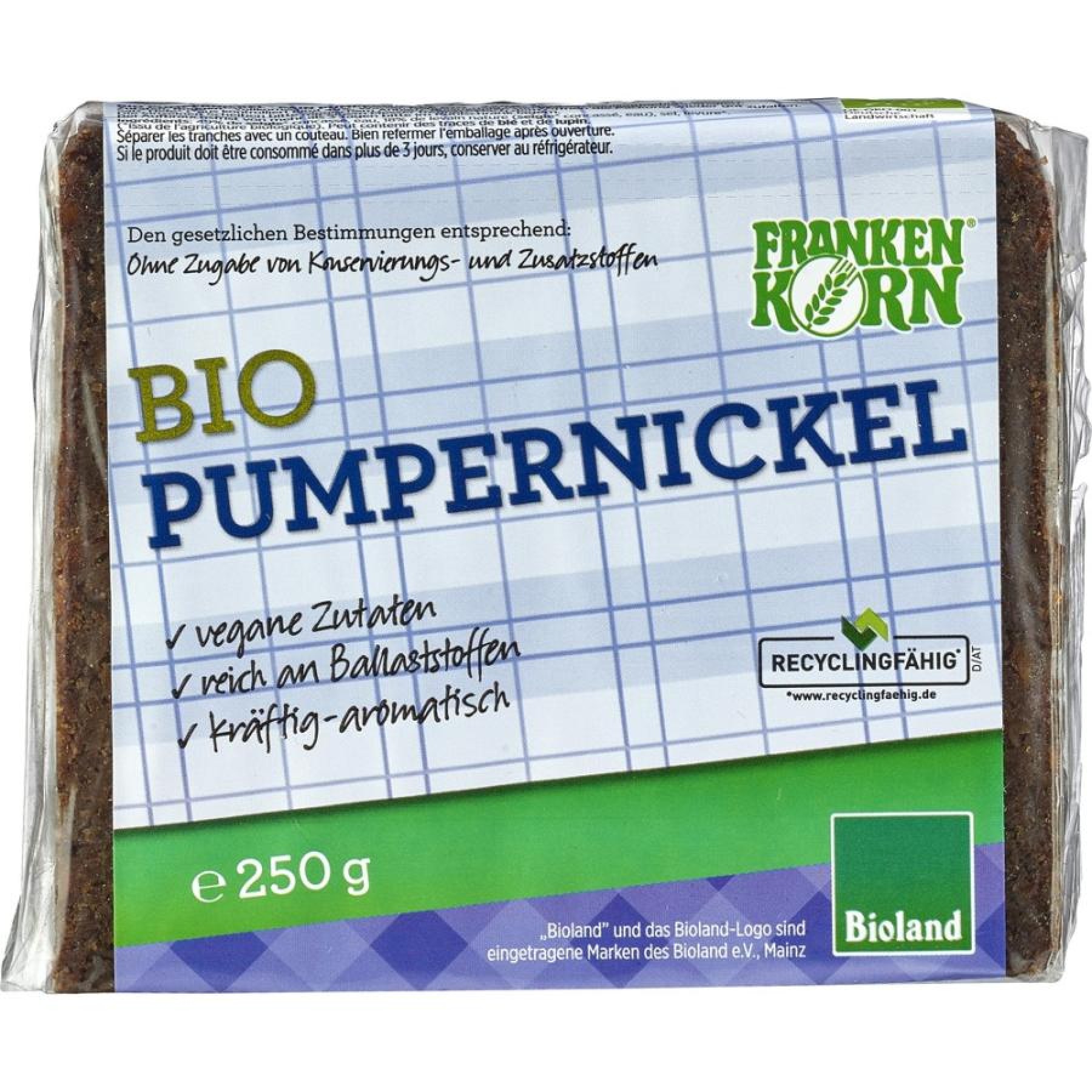 Paine bio de secara - 250 g