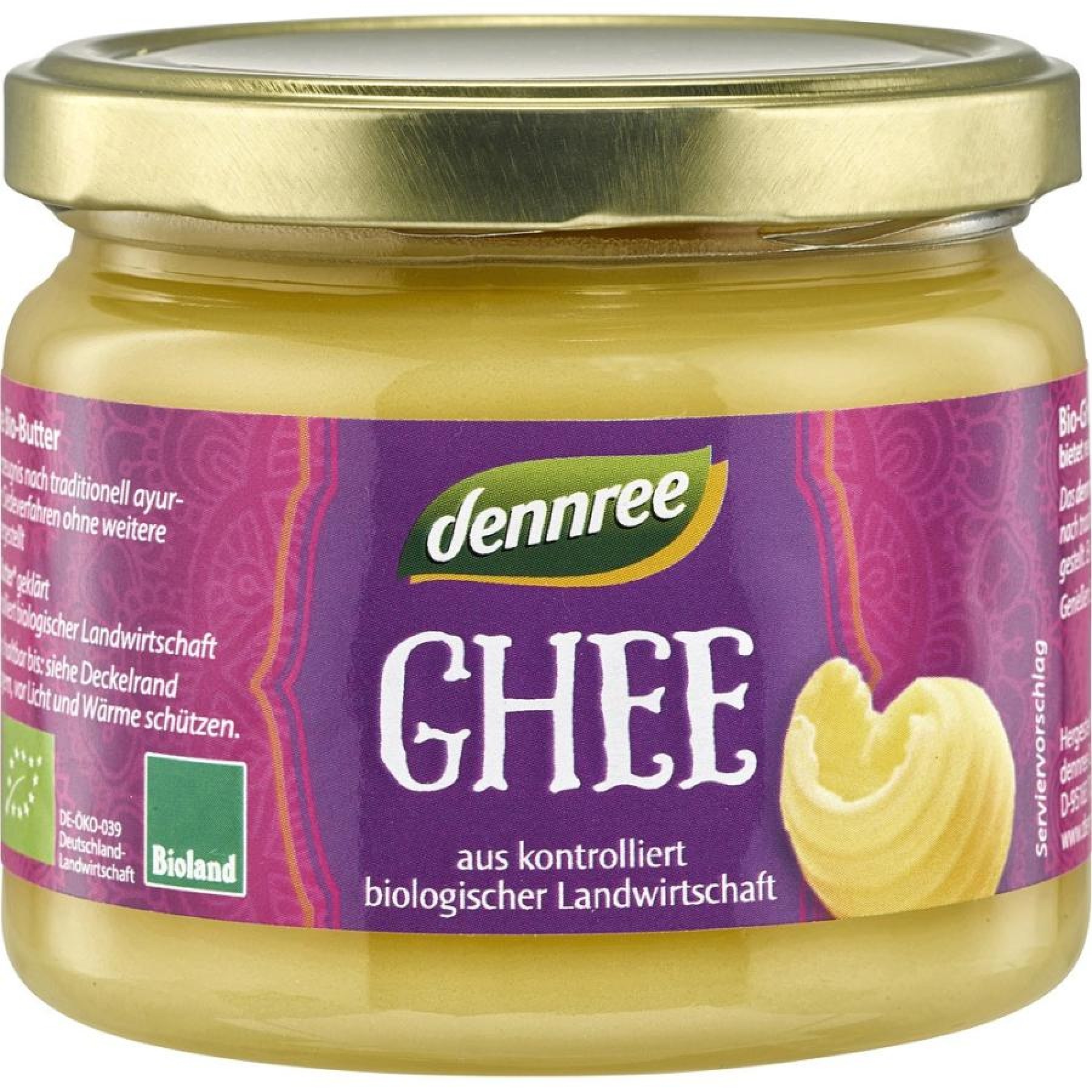 Ghee bio - 240 g