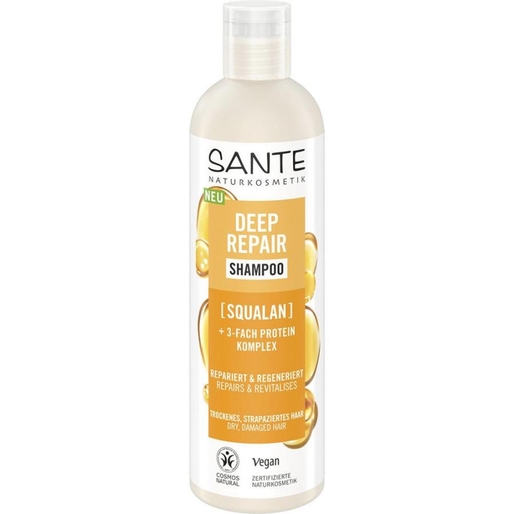 Sampon regenerant si reparator pentru par uscat si deteriorat - 250 ml