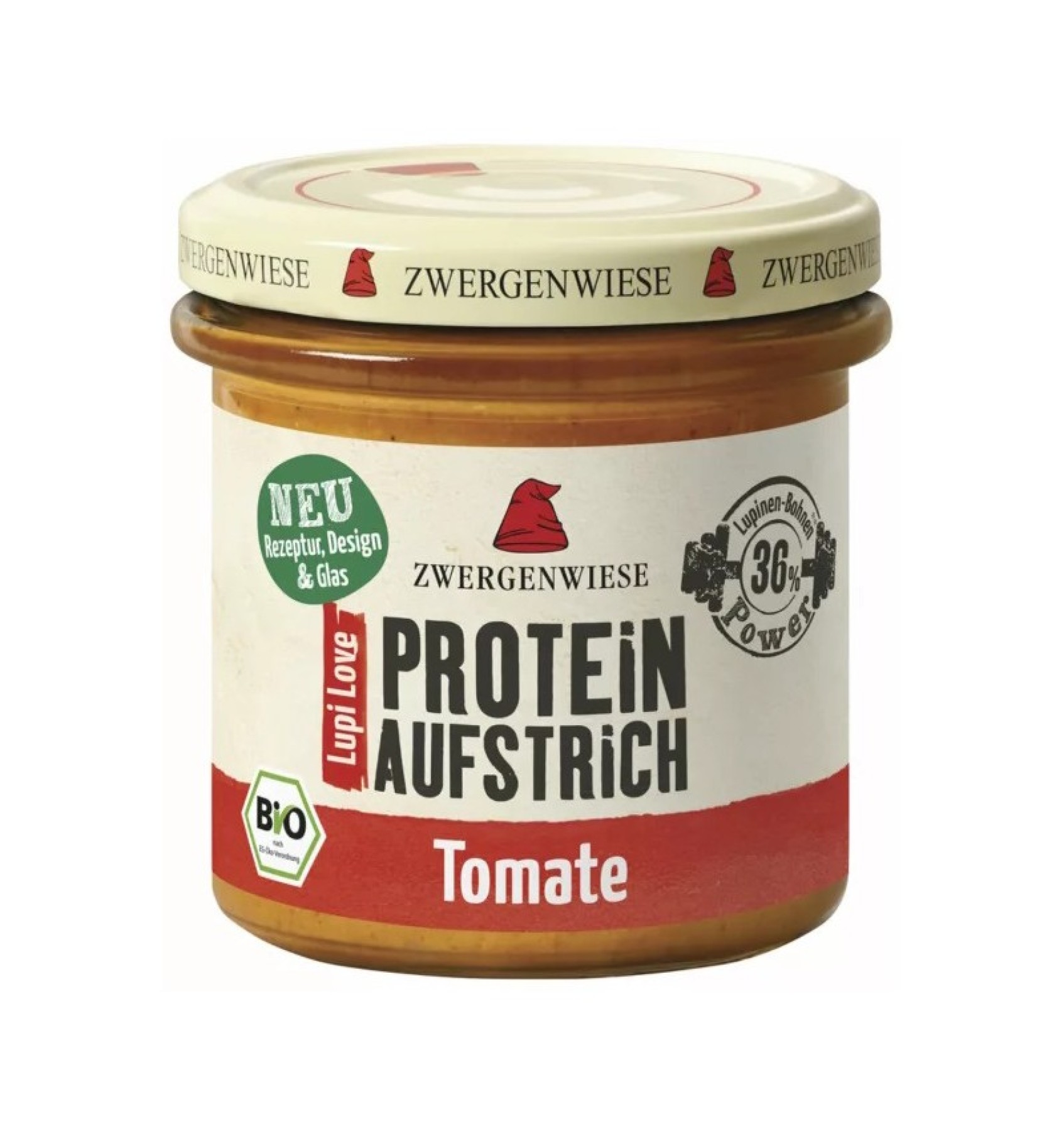 Crema tratinabila proteica bio cu rosii, 135g