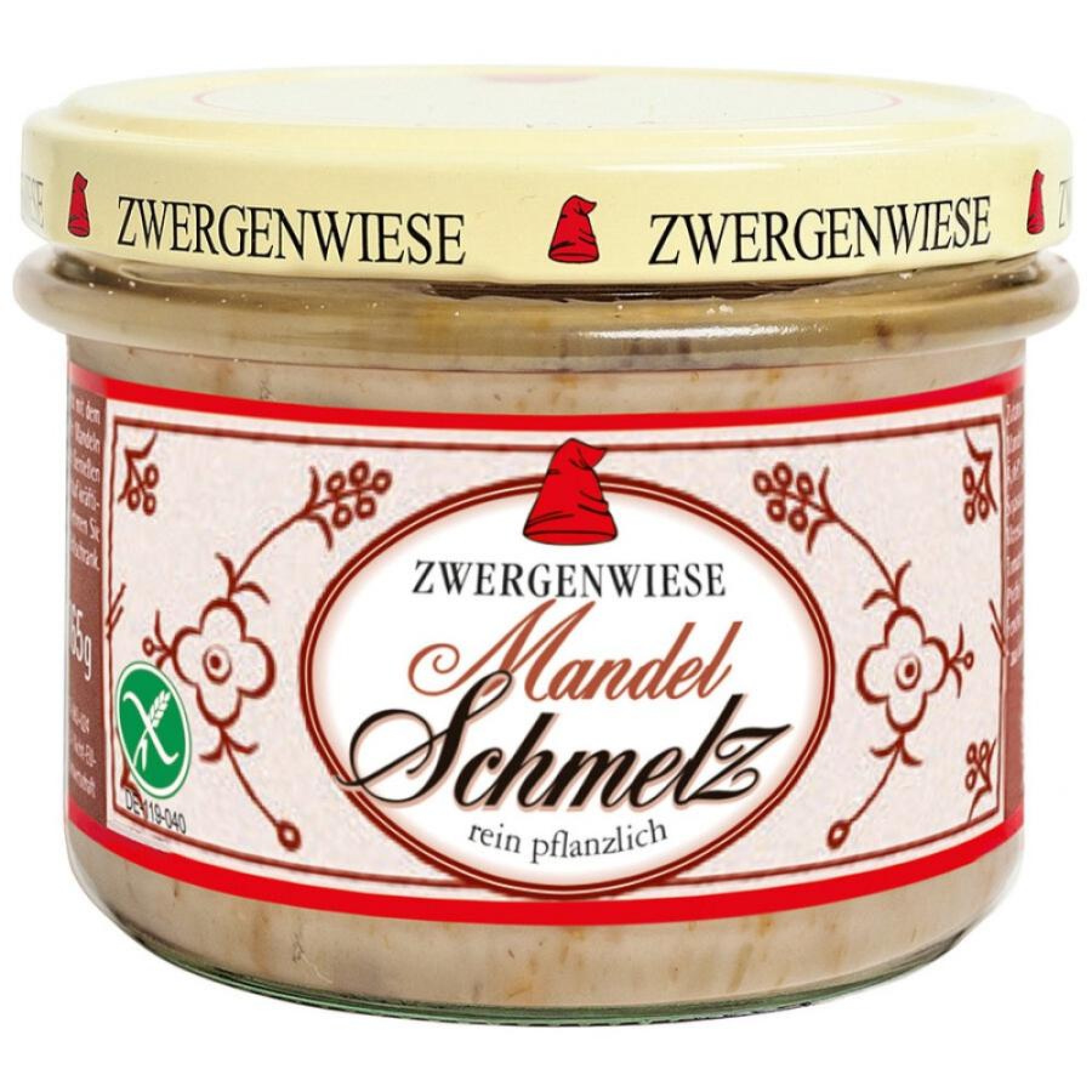 Unsoare vegetala bio cu migdale fara gluten - 150 g