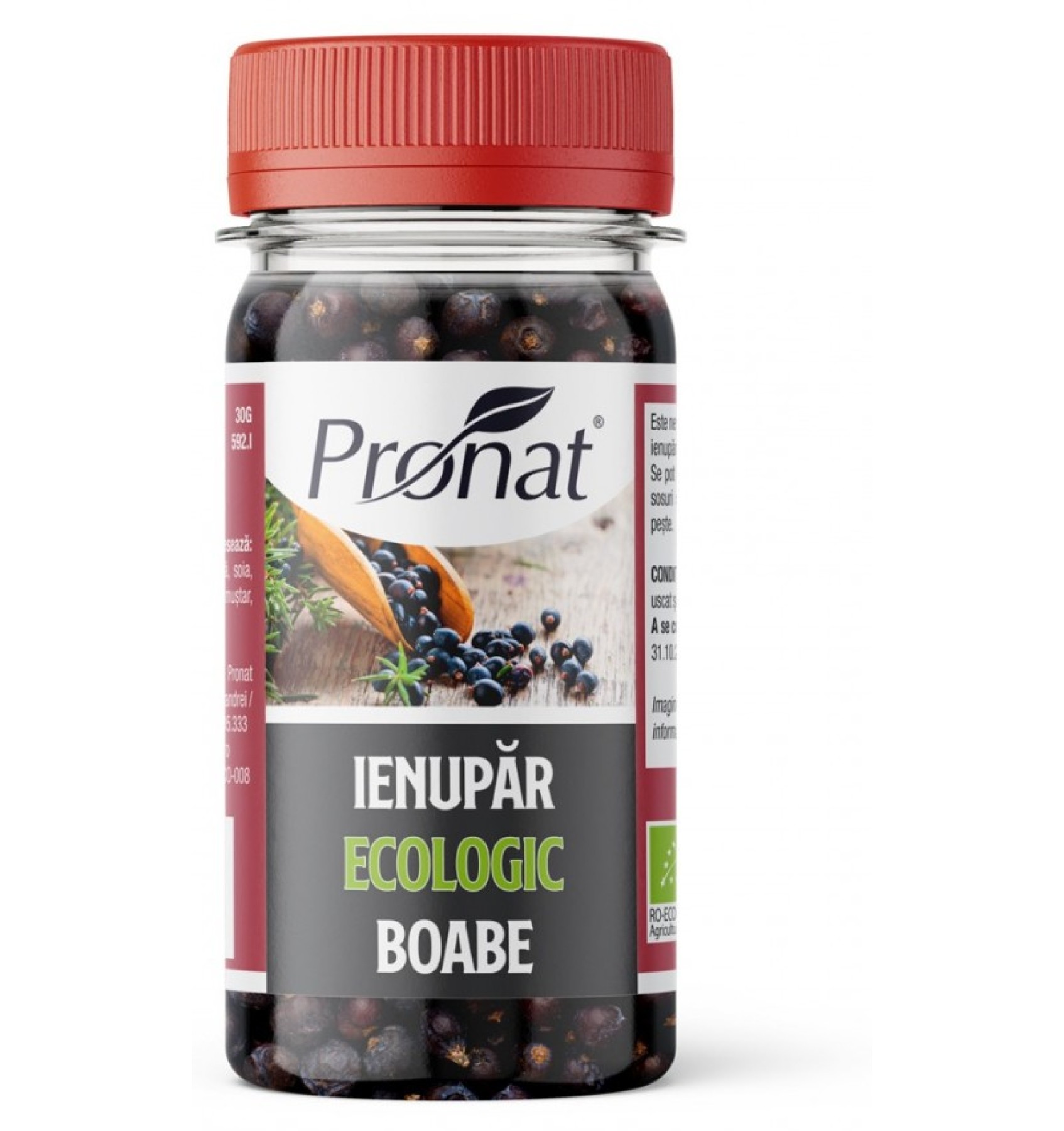 Ienupar BIO boabe, 30 g