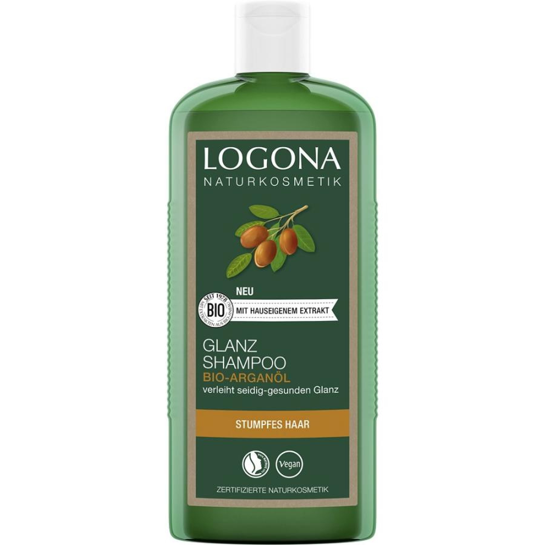 BIO Sampon cu argan 250ml