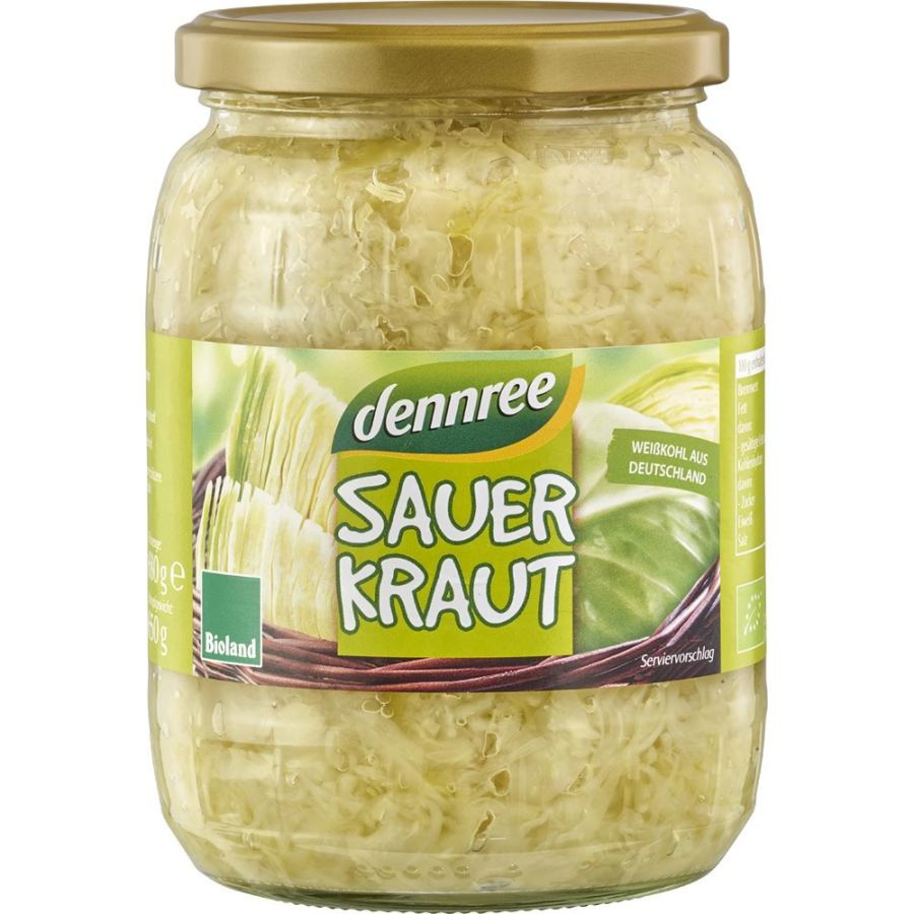 Varza murata bio - 680 g