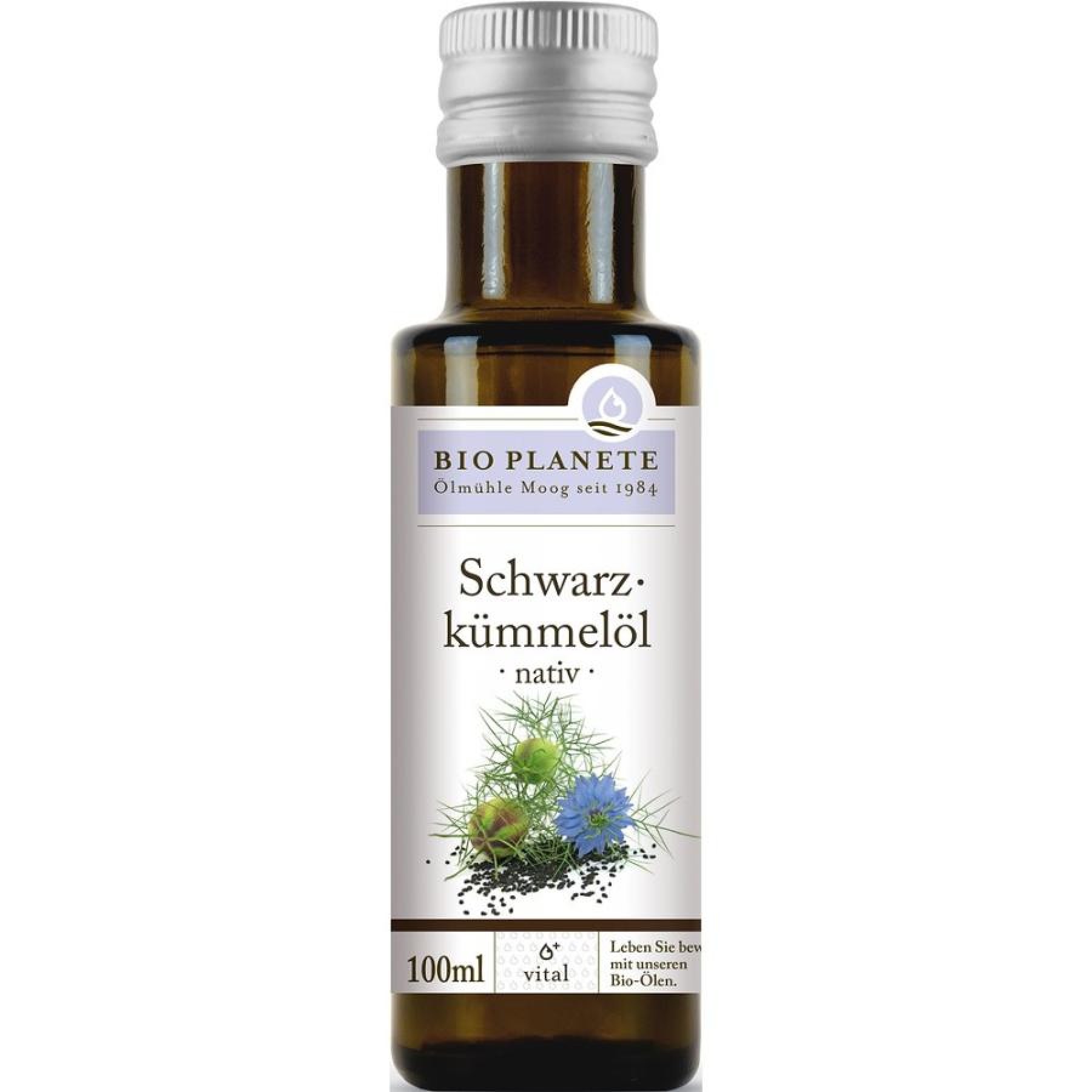 Ulei virgin de chimen negru bio - 100 ml