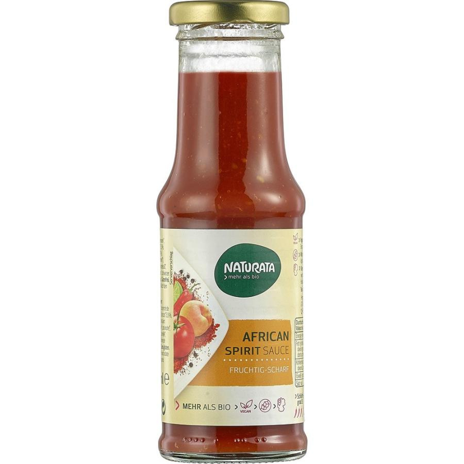 ECO/BIO Sos in stil african 210ml