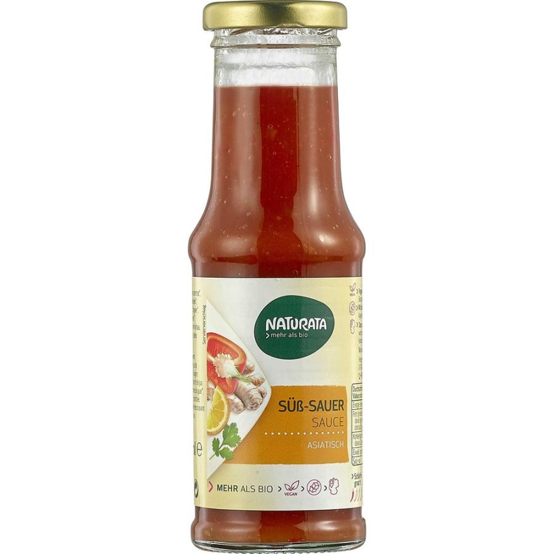 Sos bio dulce acrisor - 210 ml