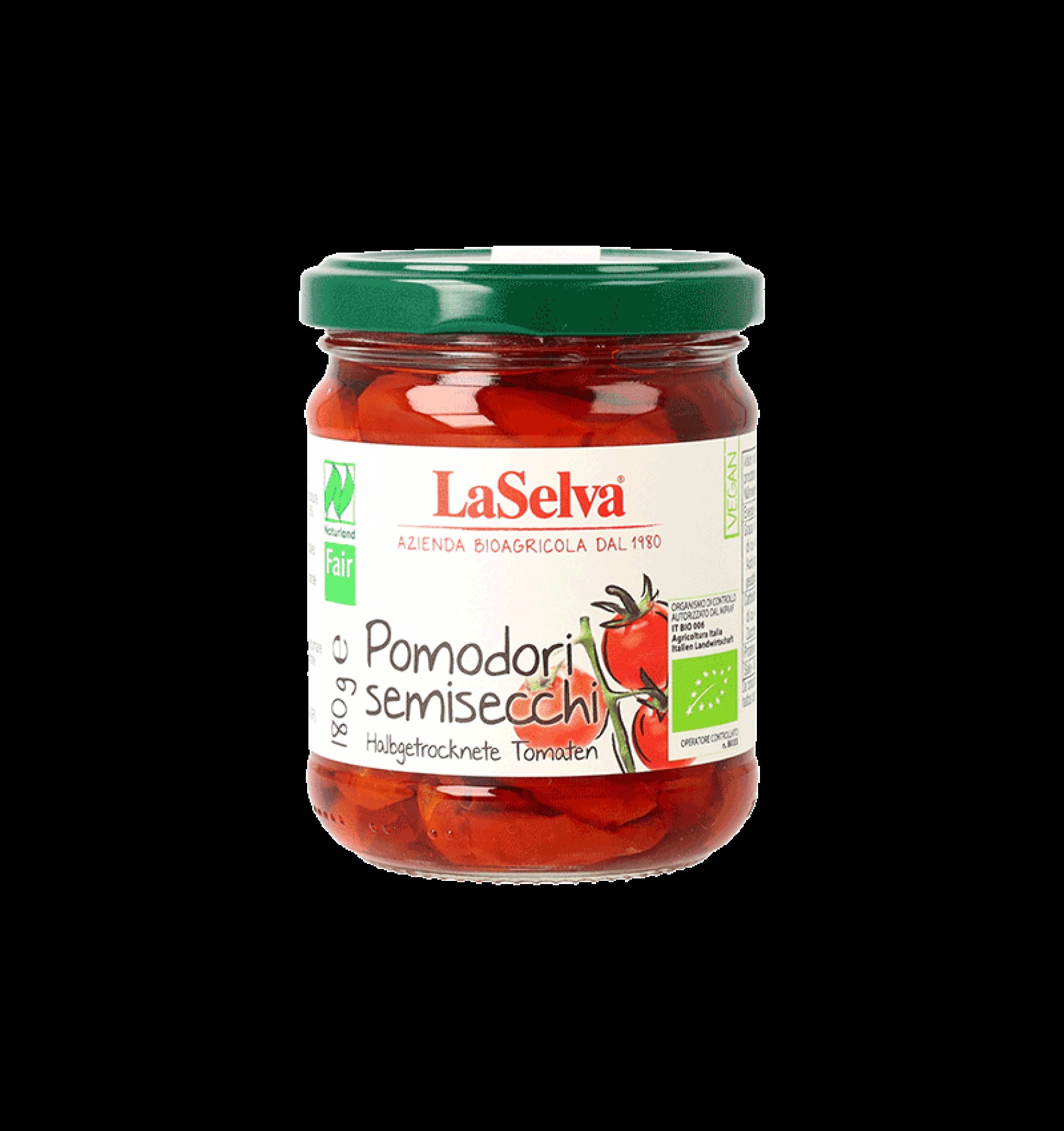 ECO/BIO Rosii uscate 180gr