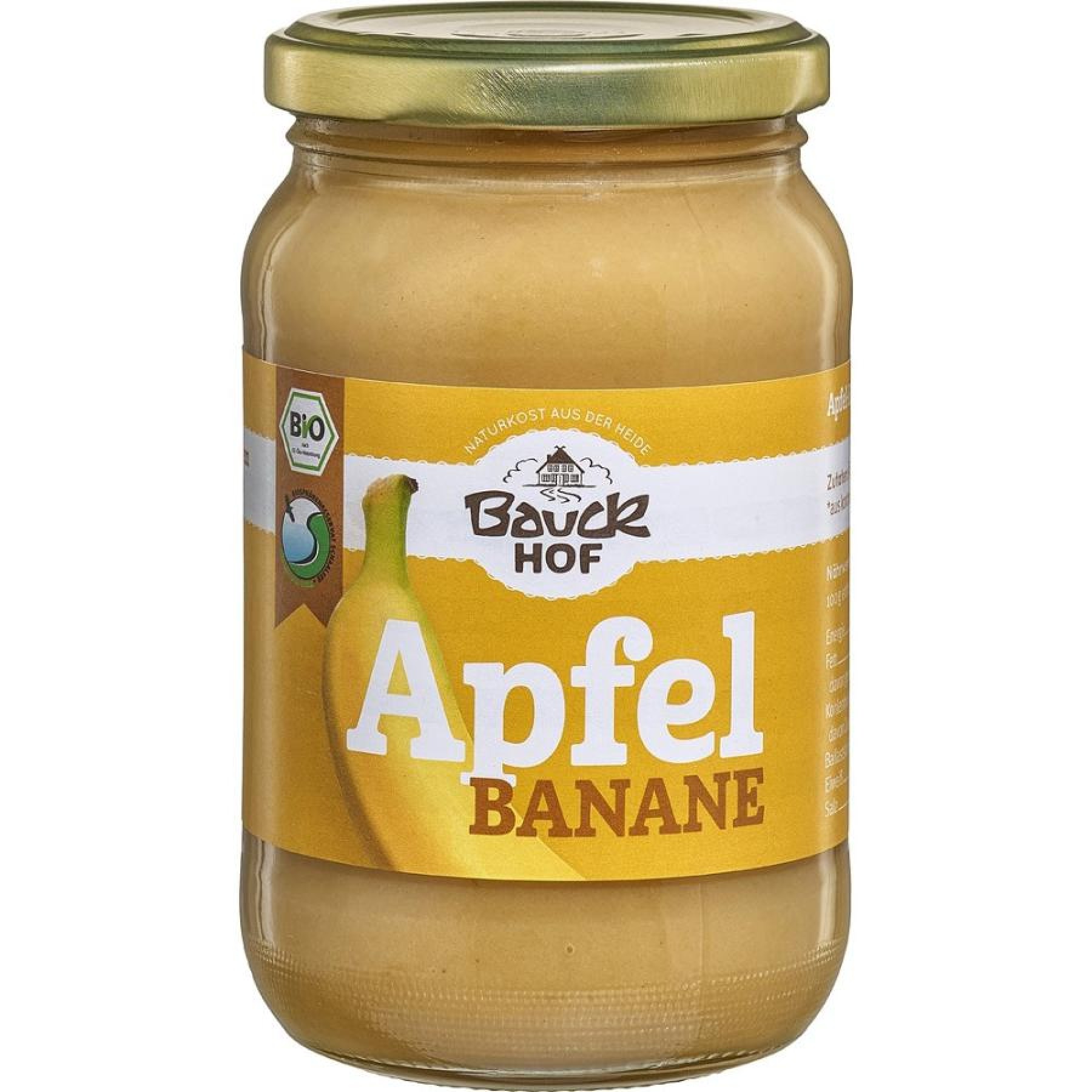 Piure de mere cu banane bio - 360 g