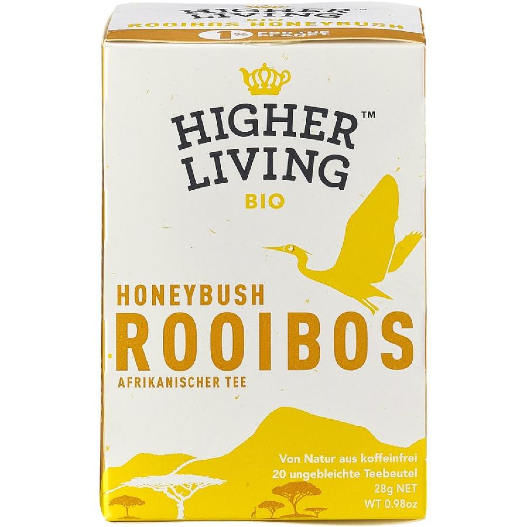 Ceai Rooibos Honeybush bio - 28 g