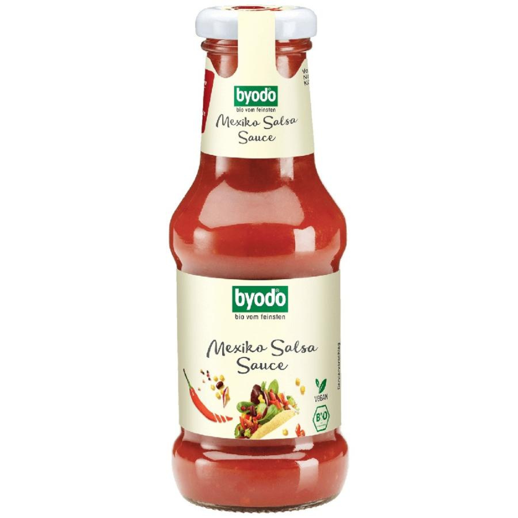 Sos mexico salsa fara gluten - 250 ml