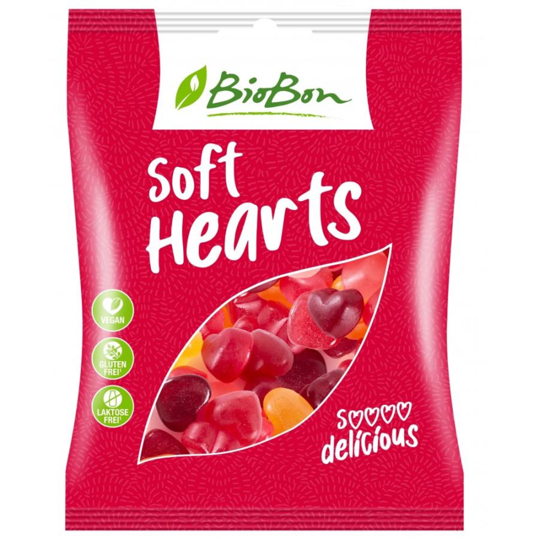 Jeleuri inimioare fara lactoza si gluten - 100 g