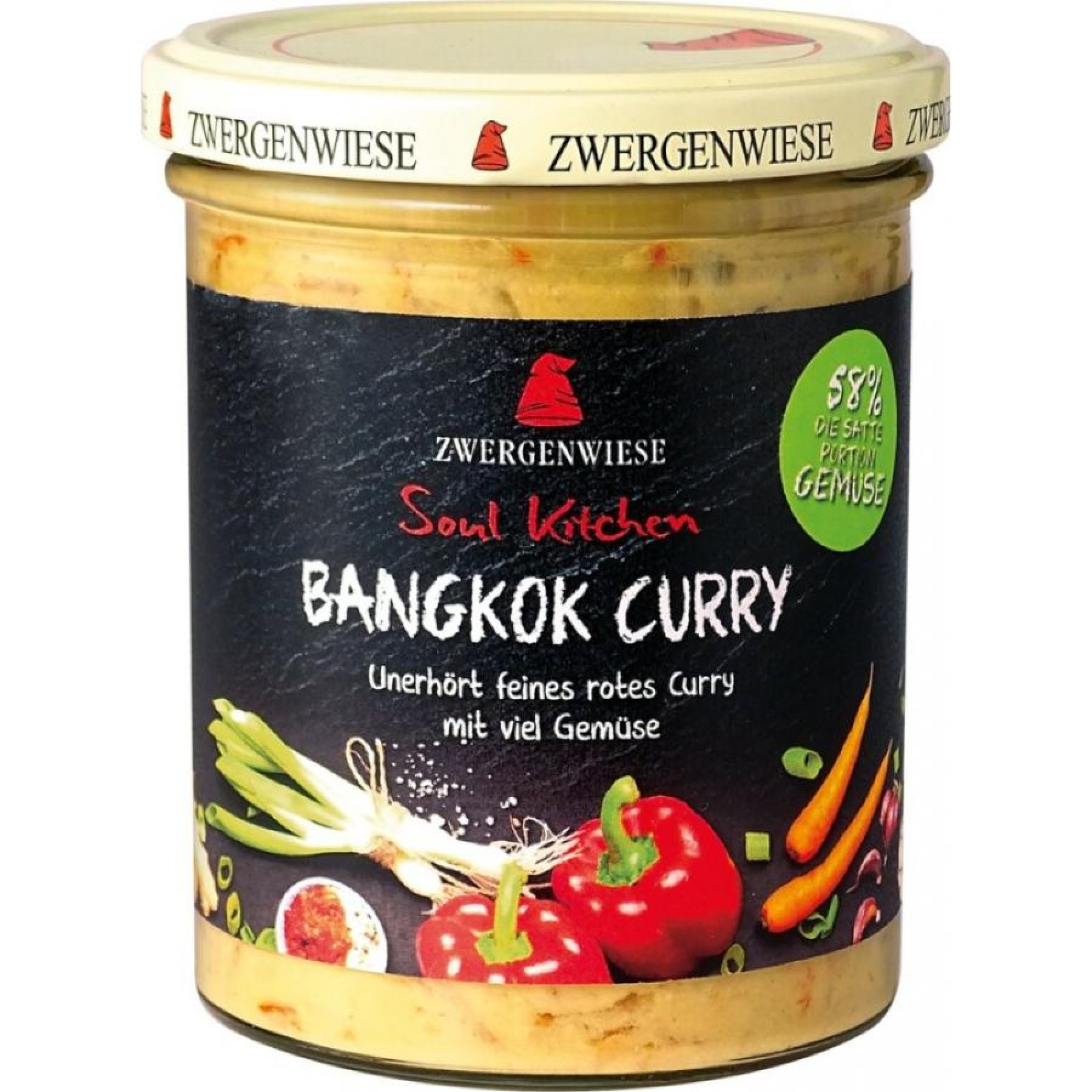 Bangkok Curry Bio reteta tailandeza, 370 G Zwergenwiese Soul Kitchen