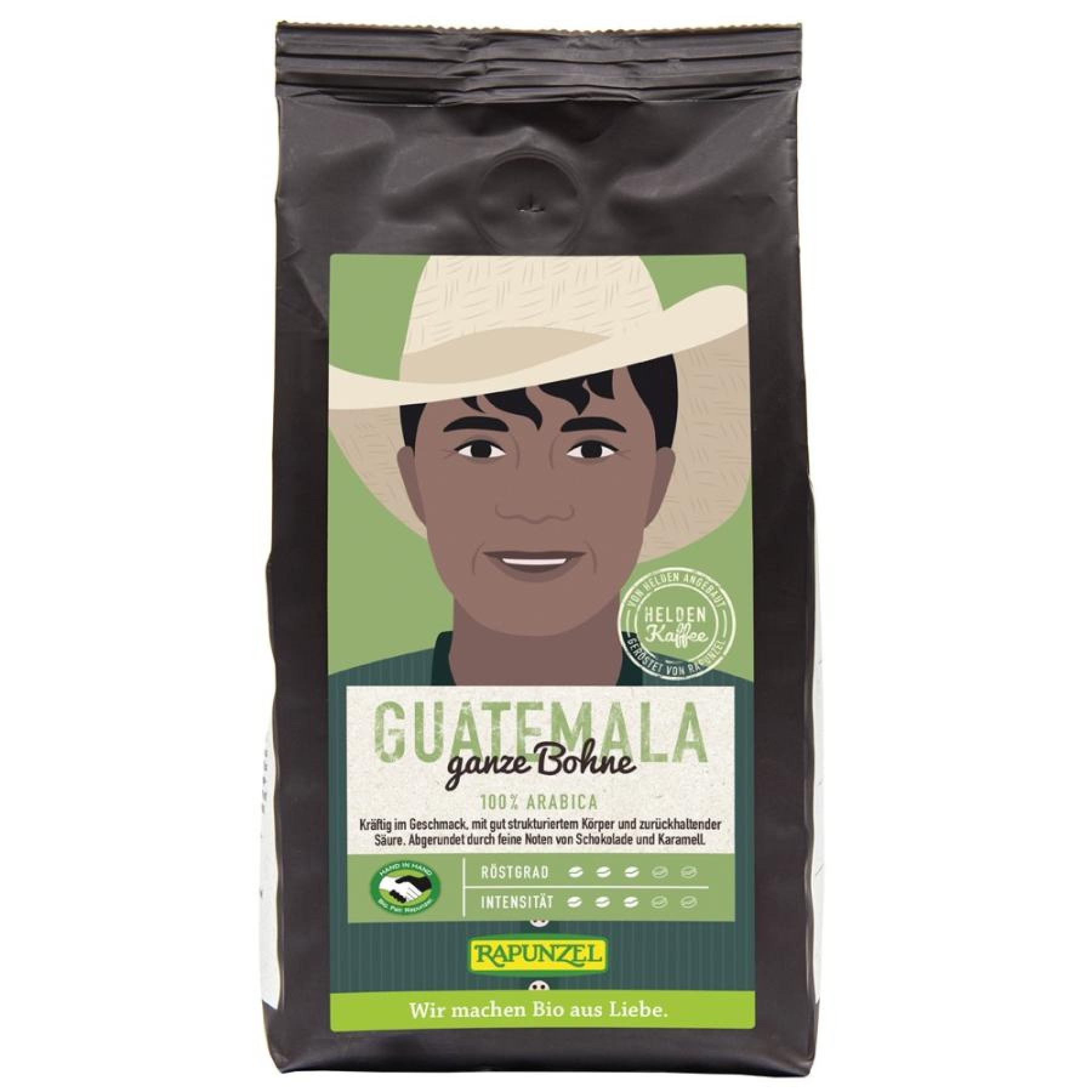 Cafea Arabica boabe Guatemala - 250 g