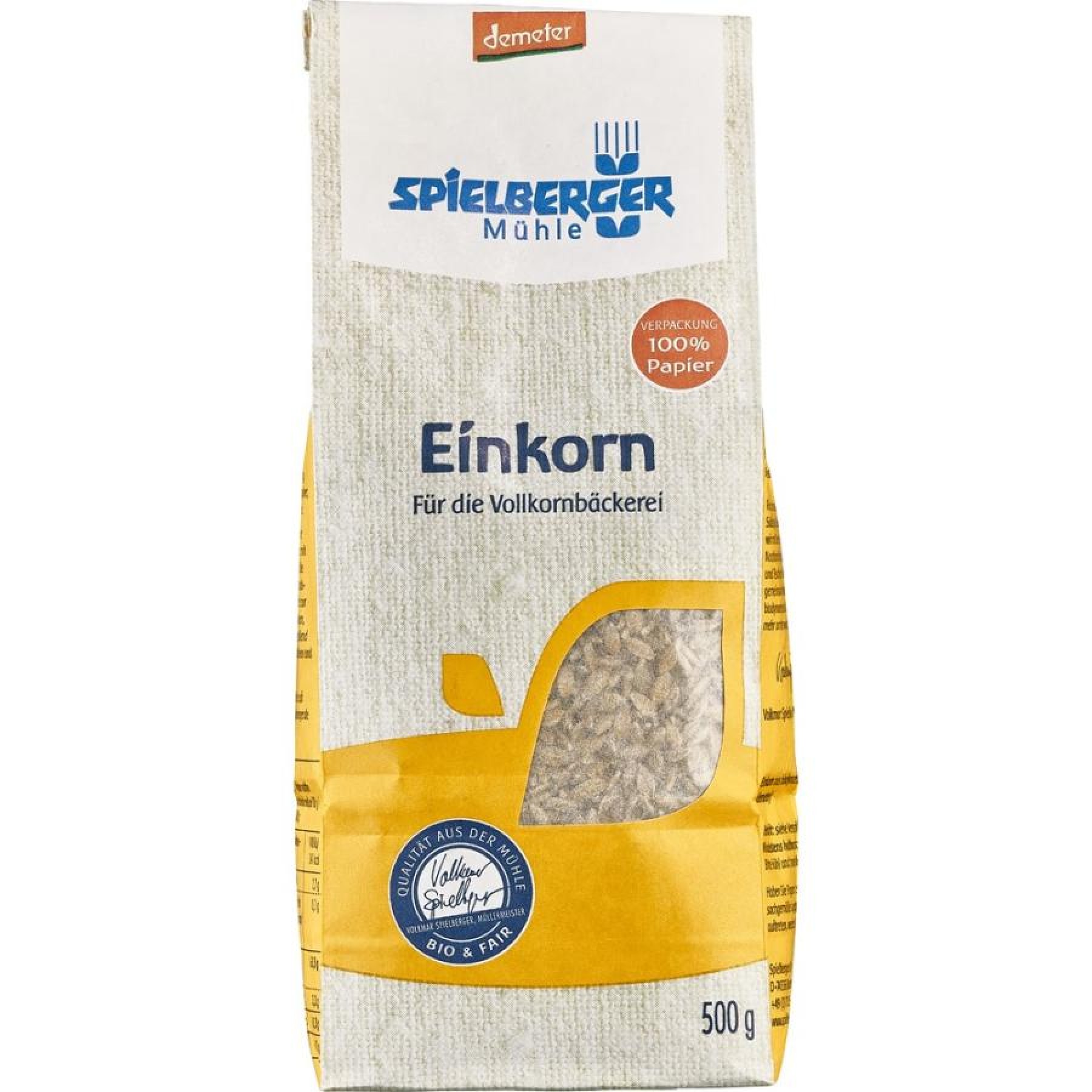 Einkorn Demeter - 500 g