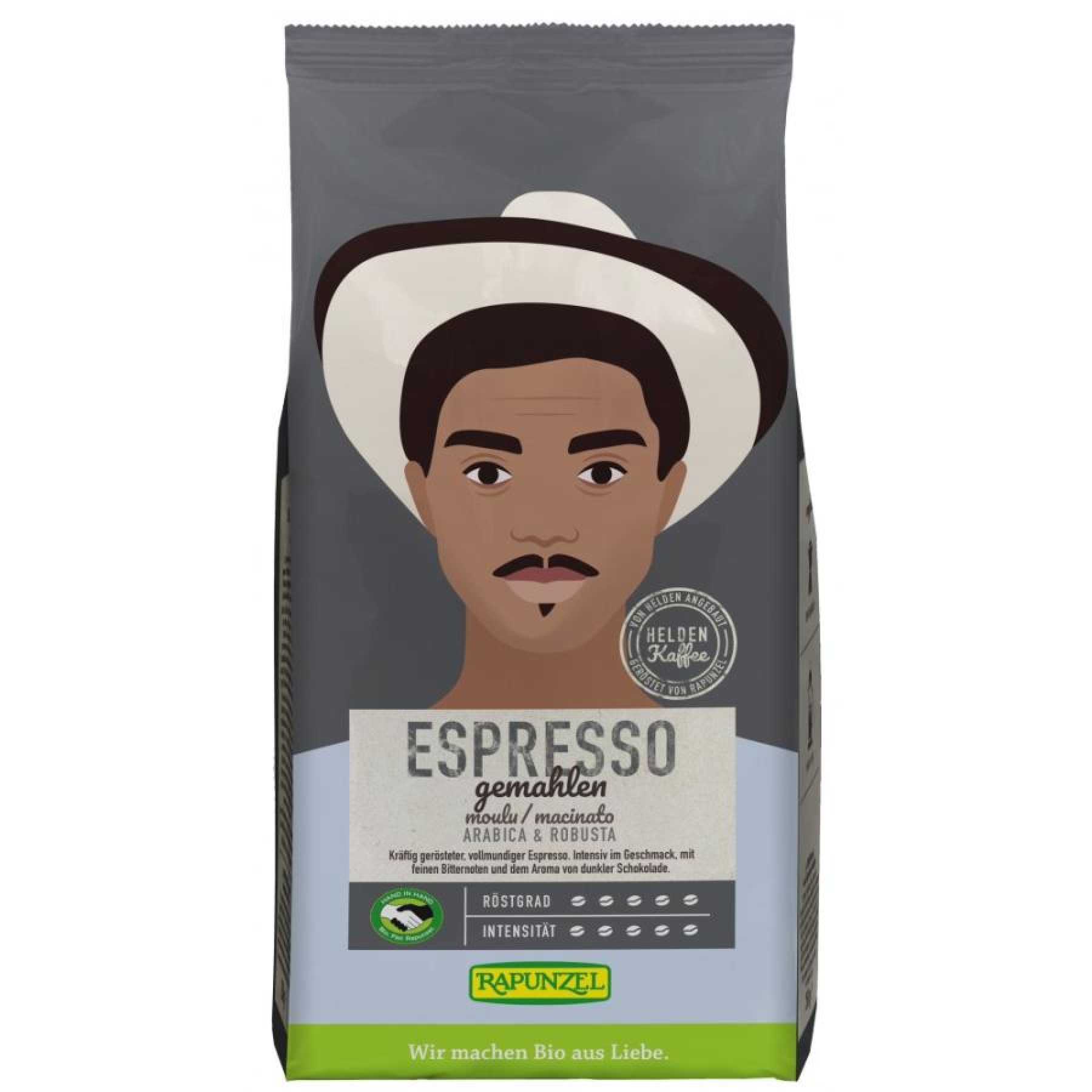 Cafea Bio Gusto Espresso macinata - 250 g