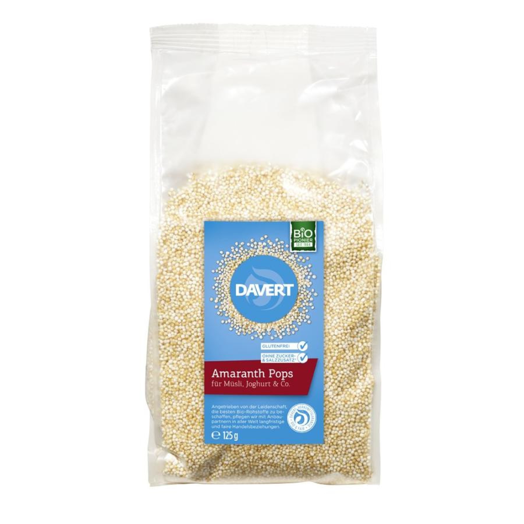 Amarant expandat fara gluten - 125 g