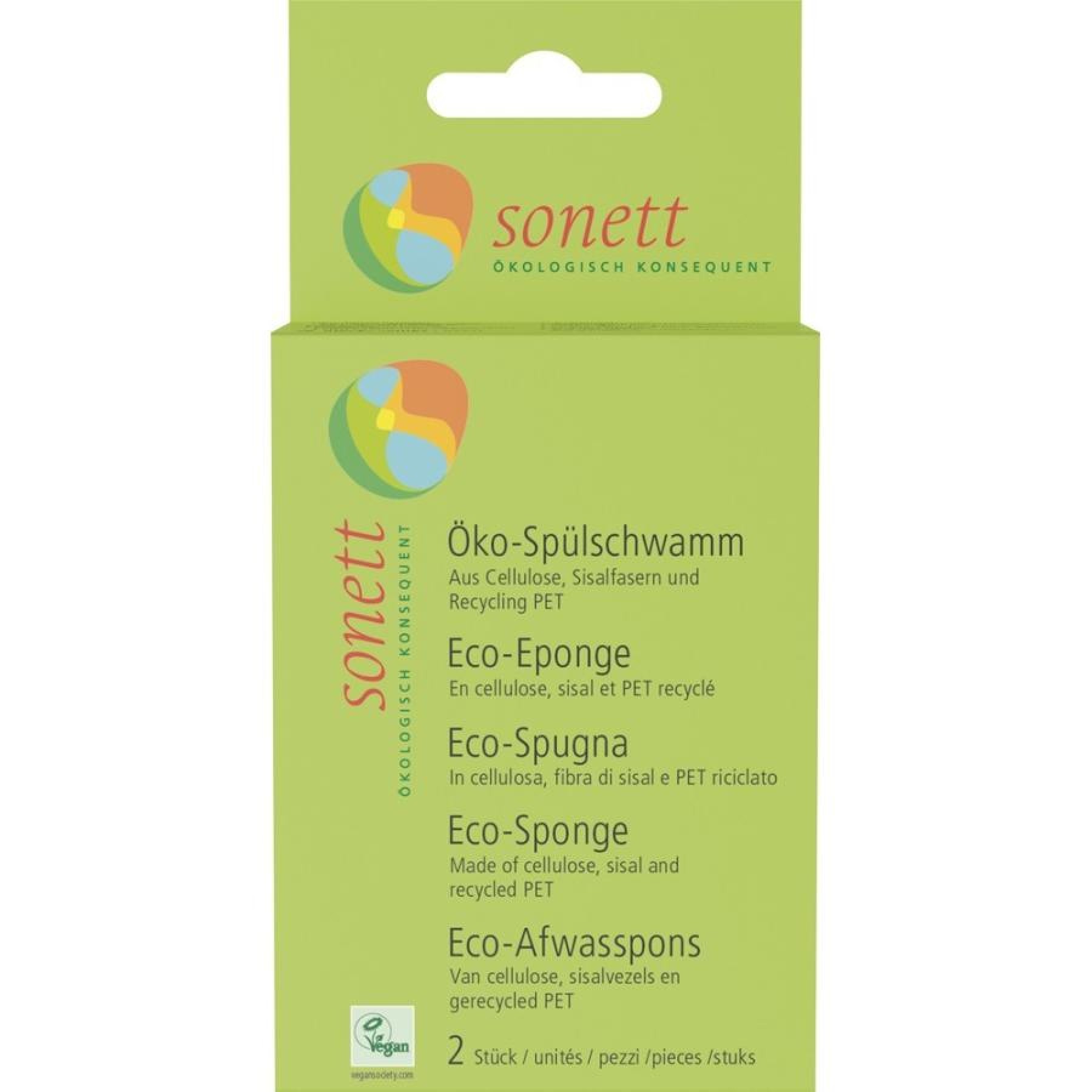 Bureti ecologici pentru spalat vase - 2 buc