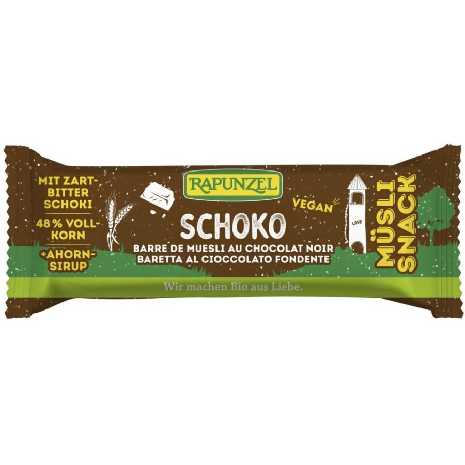 Musli snack cu ciocolata - 50 g