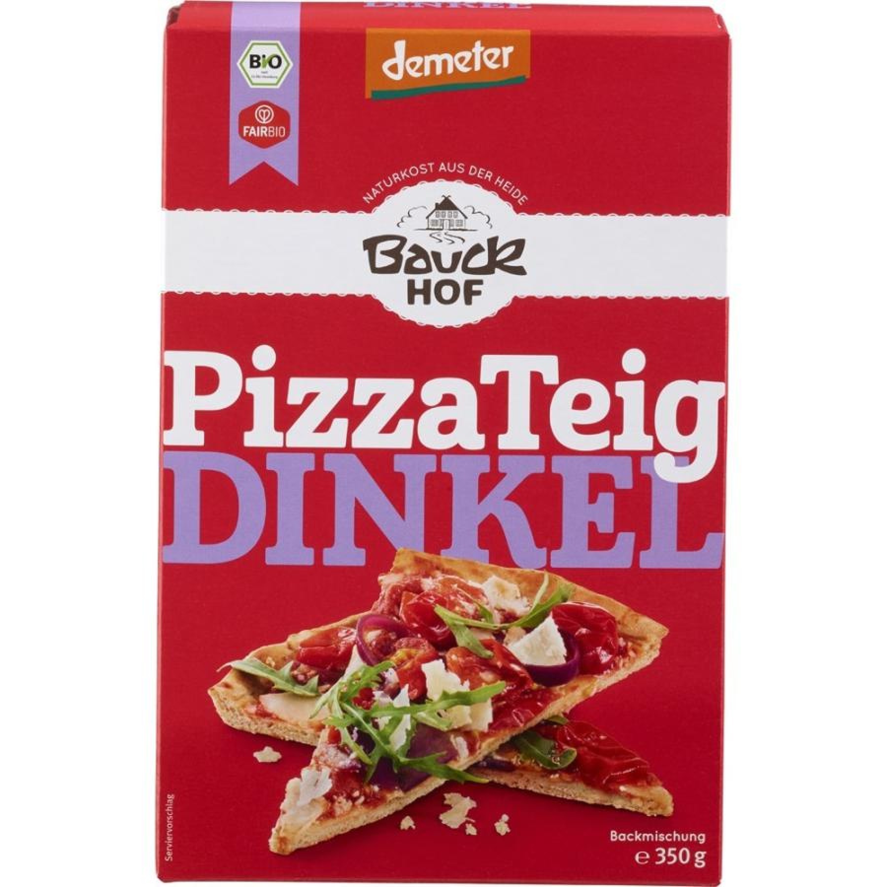 Mix de faina spelta pentru pizza BIO Demeter - 350 g