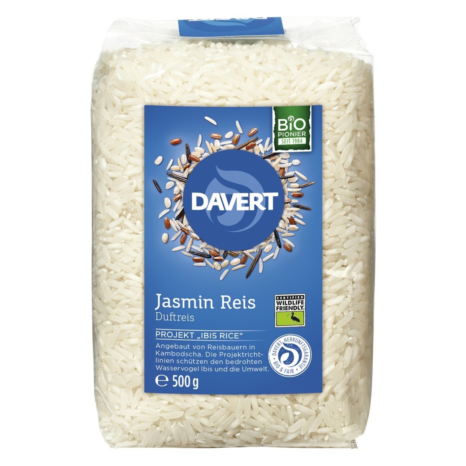 Orez Jasmin bio - 500 g