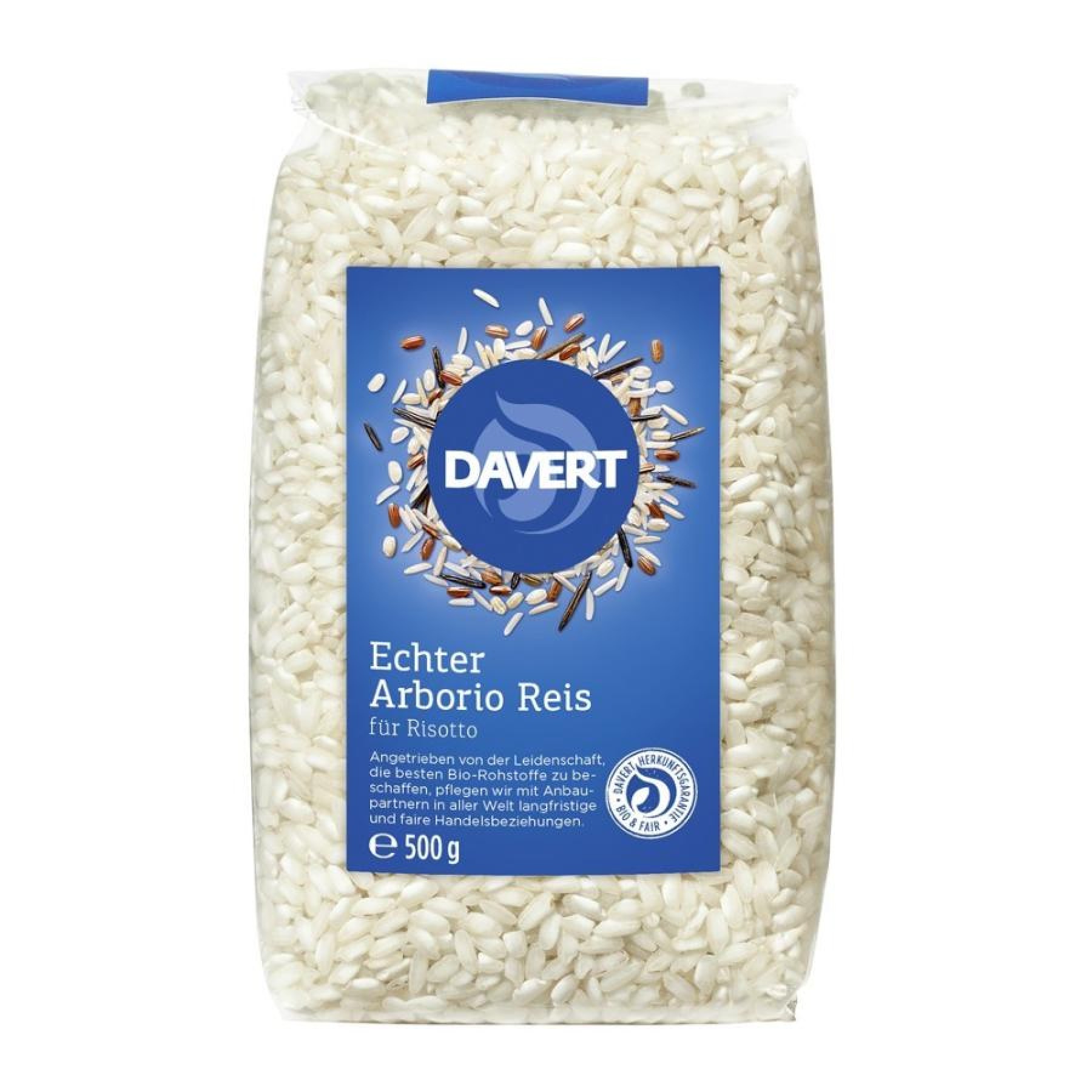 Orez bio Arborio risotto - 500 g