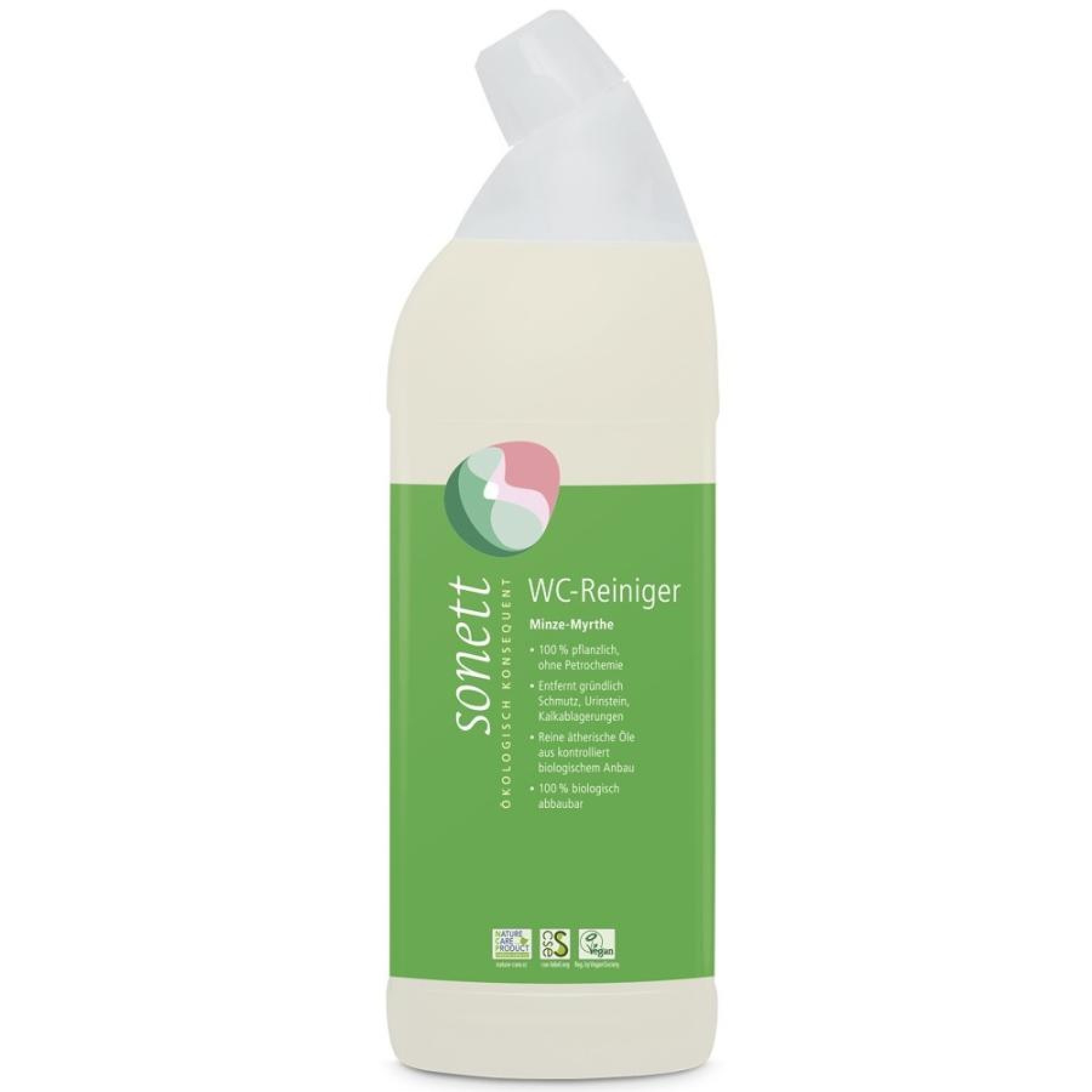 Solutie organica pentru curatat toaleta - 750 ml