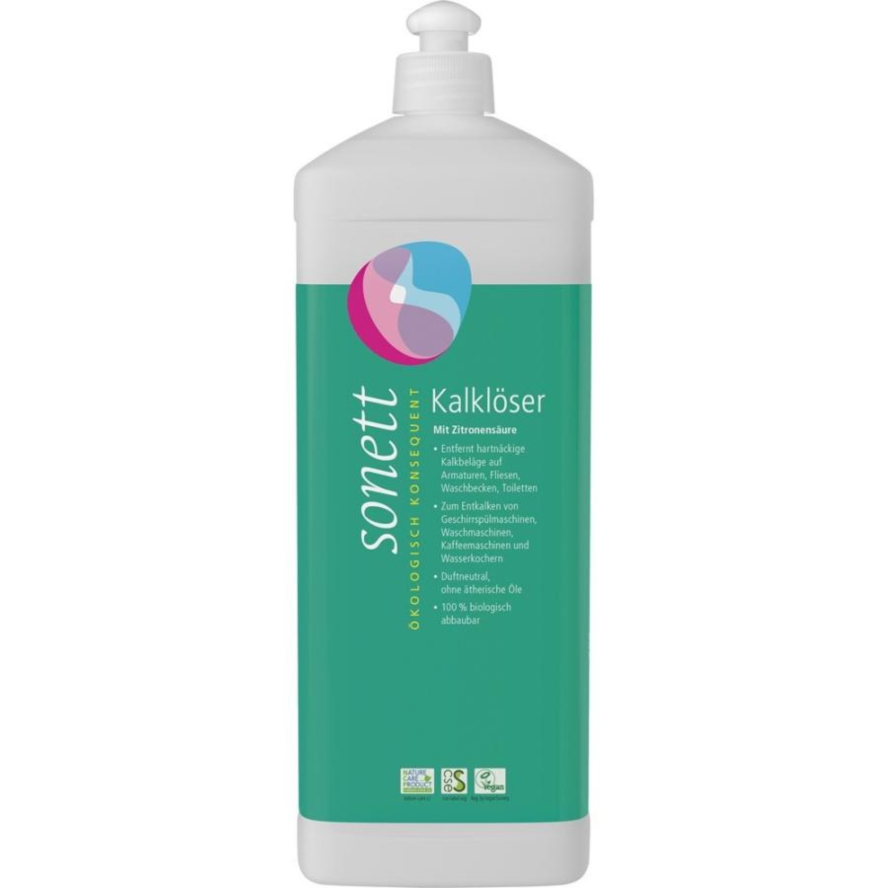 Solutie anticalcar cu acid citric - 1 L