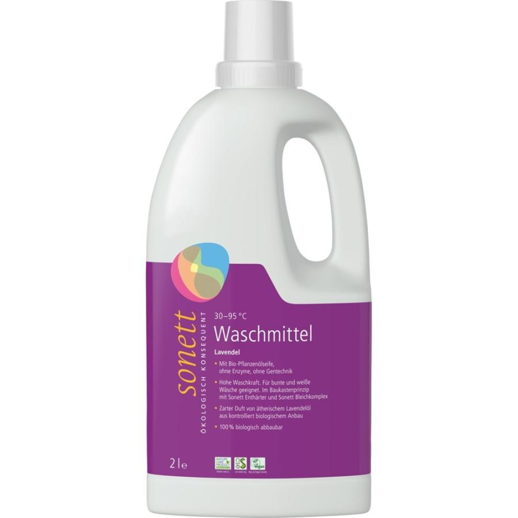 Detergent ecologic universal cu lavanda - 2 L