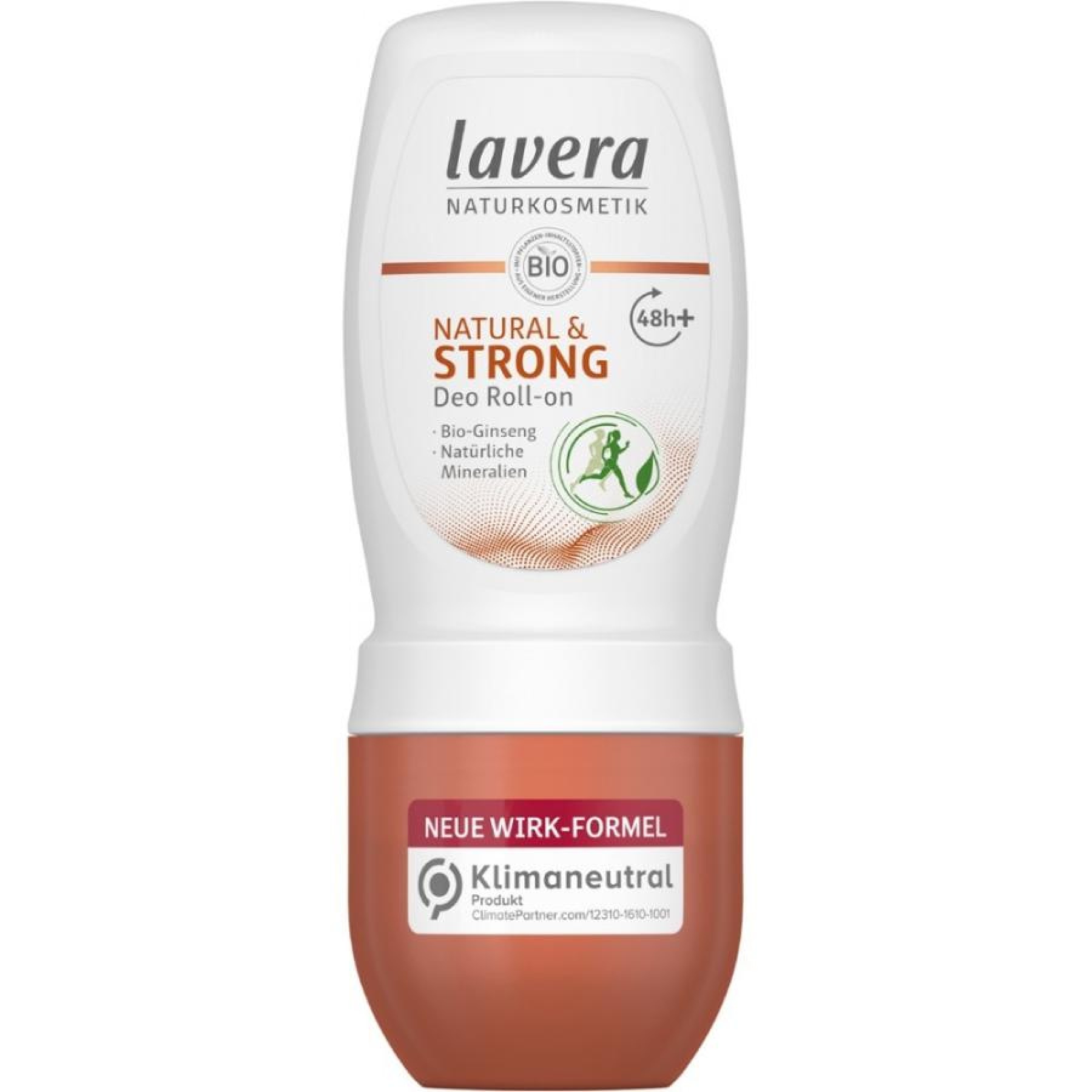 DEO ROLL-ON BIO STRONG, 50 ml LAVERA
