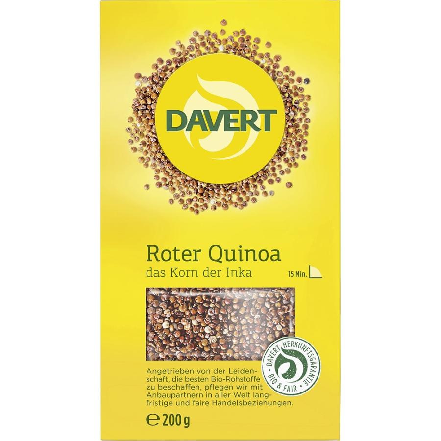 Quinoa rosie - 200 g