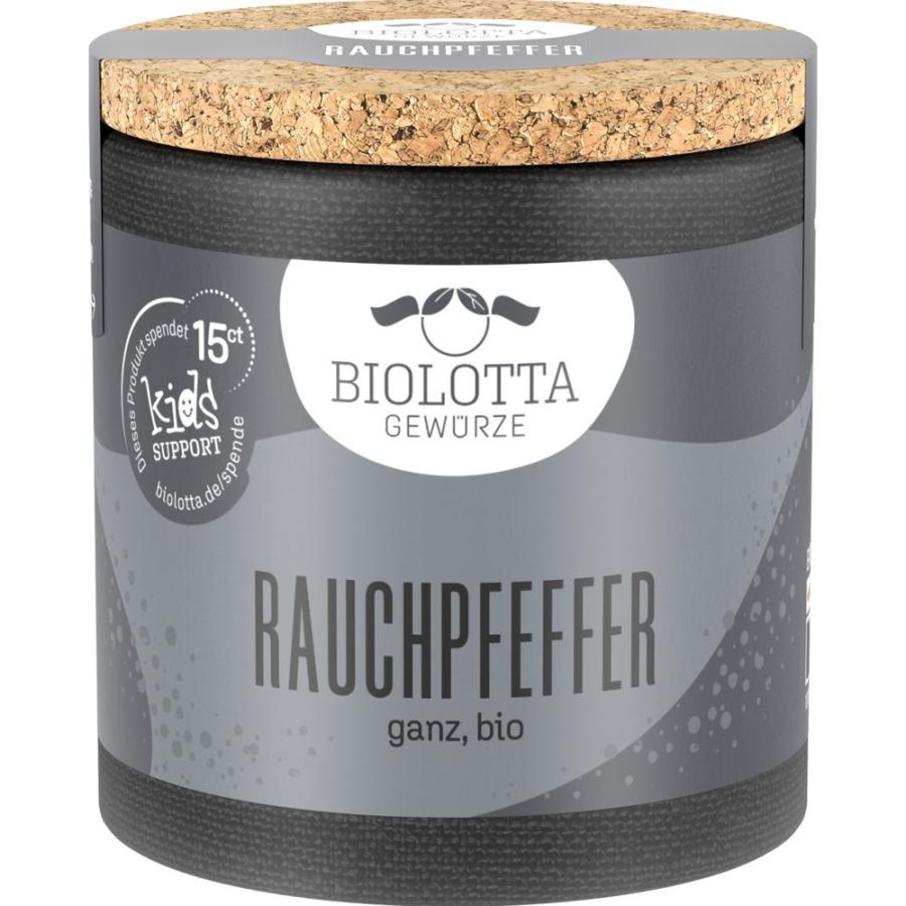 Piper boabe afumat - 45 g