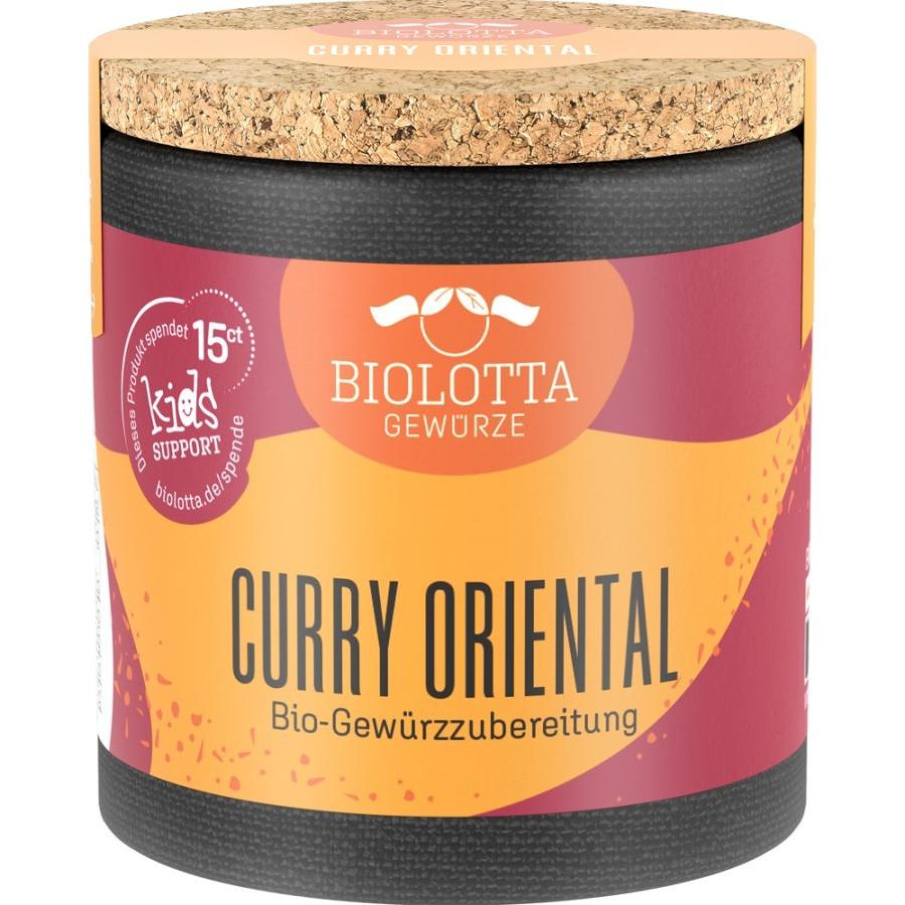 Mix de condimente curry oriental - 45 g